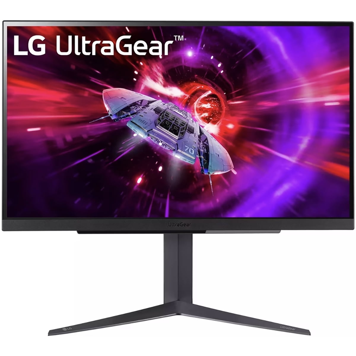 LG 27" 240 Hz IPS QHD Gaming Monitor FreeSync Premium & G-Sync Compatible 2560 x 1440 (2K) DCI-P3 95% (CIE1976) UltraGear 27GR83Q-B
