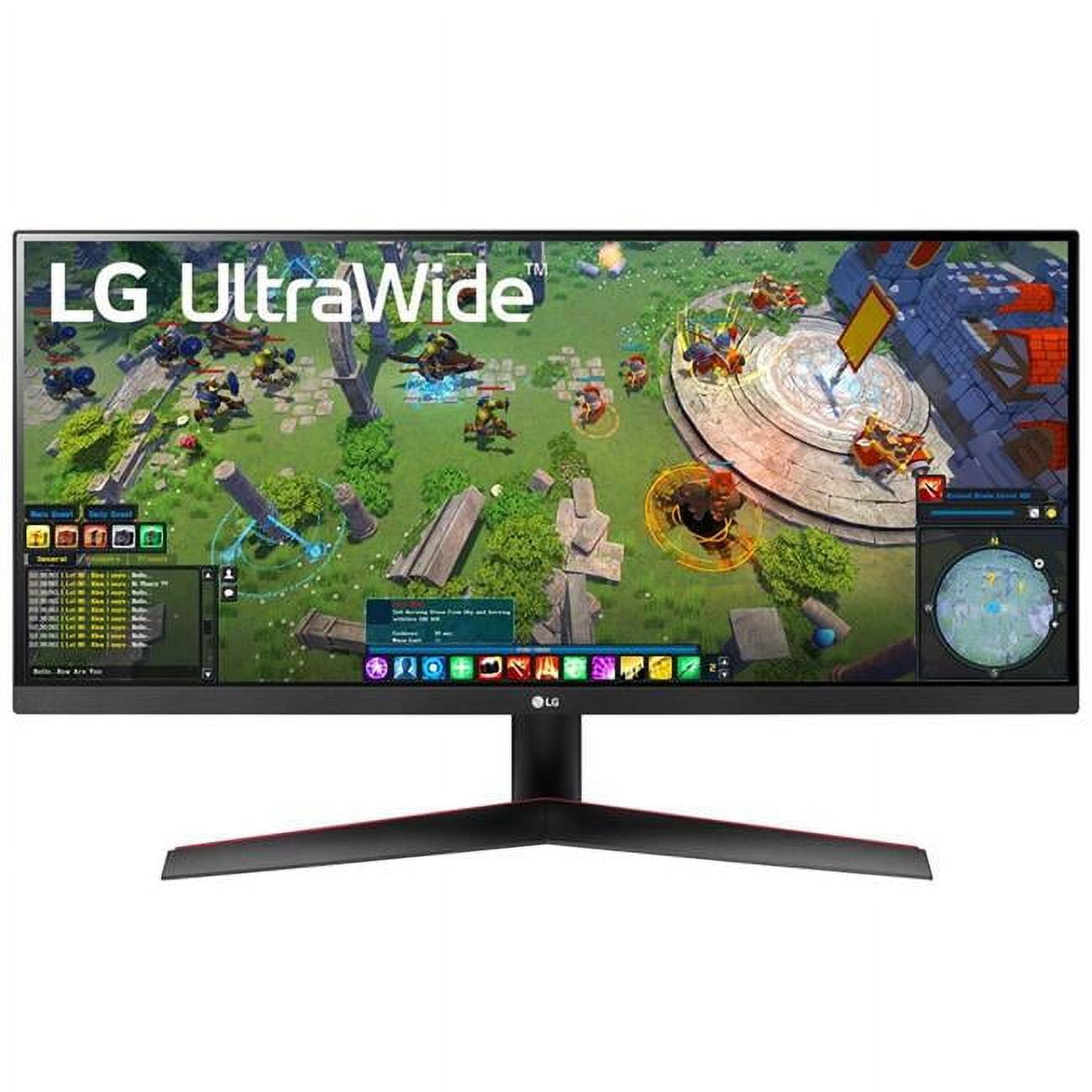 LG 29 - Inch UltraWide FHD HDR FreeSync Monitor with USB Type-C