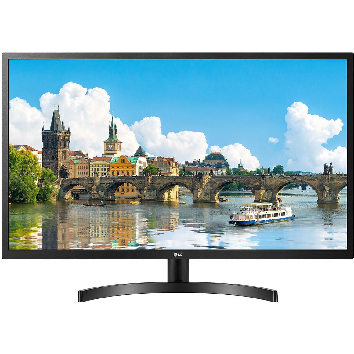 LG 32MN500M-B 31.5" Full HD IPS Monitor - Black