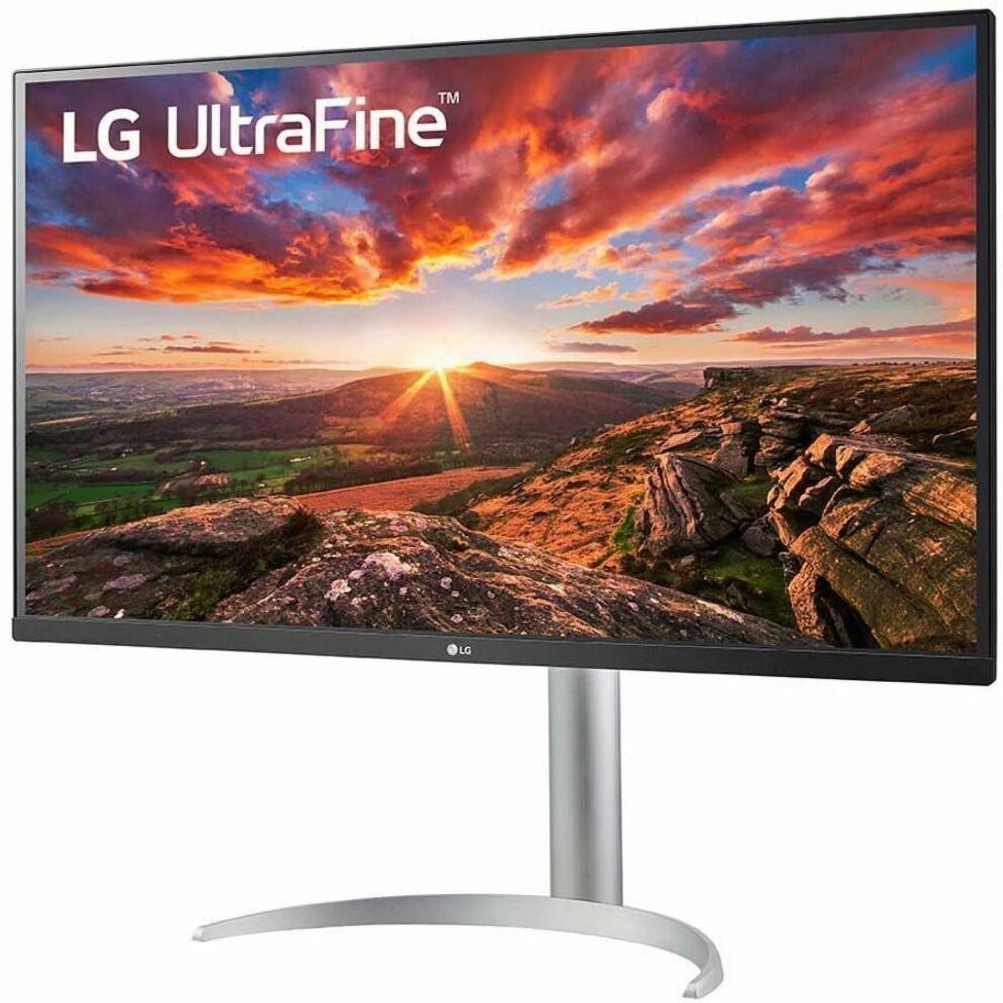 LG 32UP83A-W 32" HDR Monitor with 60Hz Refresh Rate (2021)