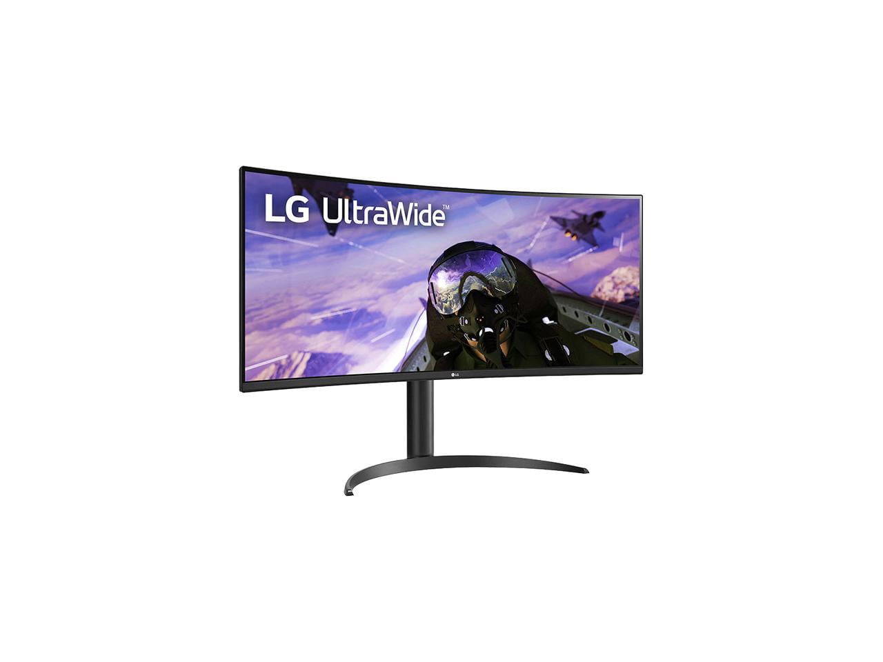LG 34WP65CB 34 inch Curved UltraWide QHD HDR FreeSync Premium Monitor