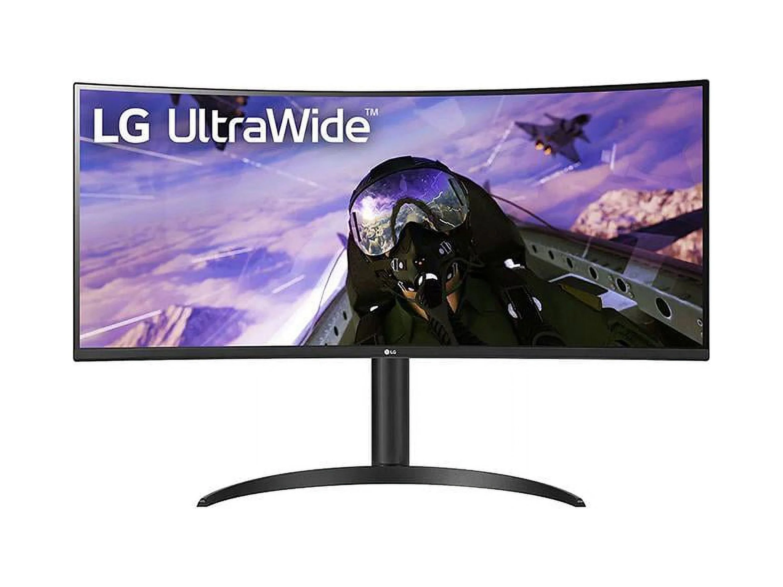 LG 34BP65C-B 34" Class UWQHD Curved Screen LED Monitor Black