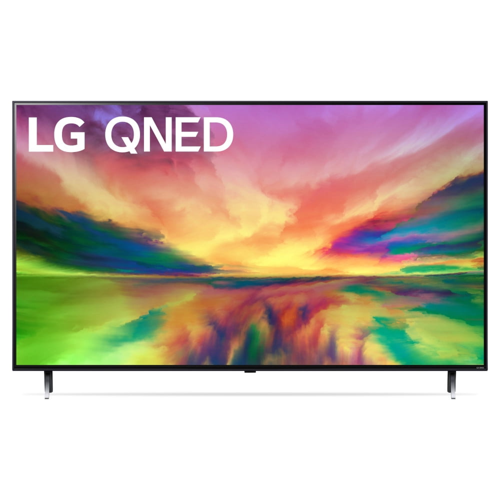 LG 55" Class QNED80 series LED 4K UHD Smart webOS 23 w/ ThinQ AI TV - 55QNED80URA