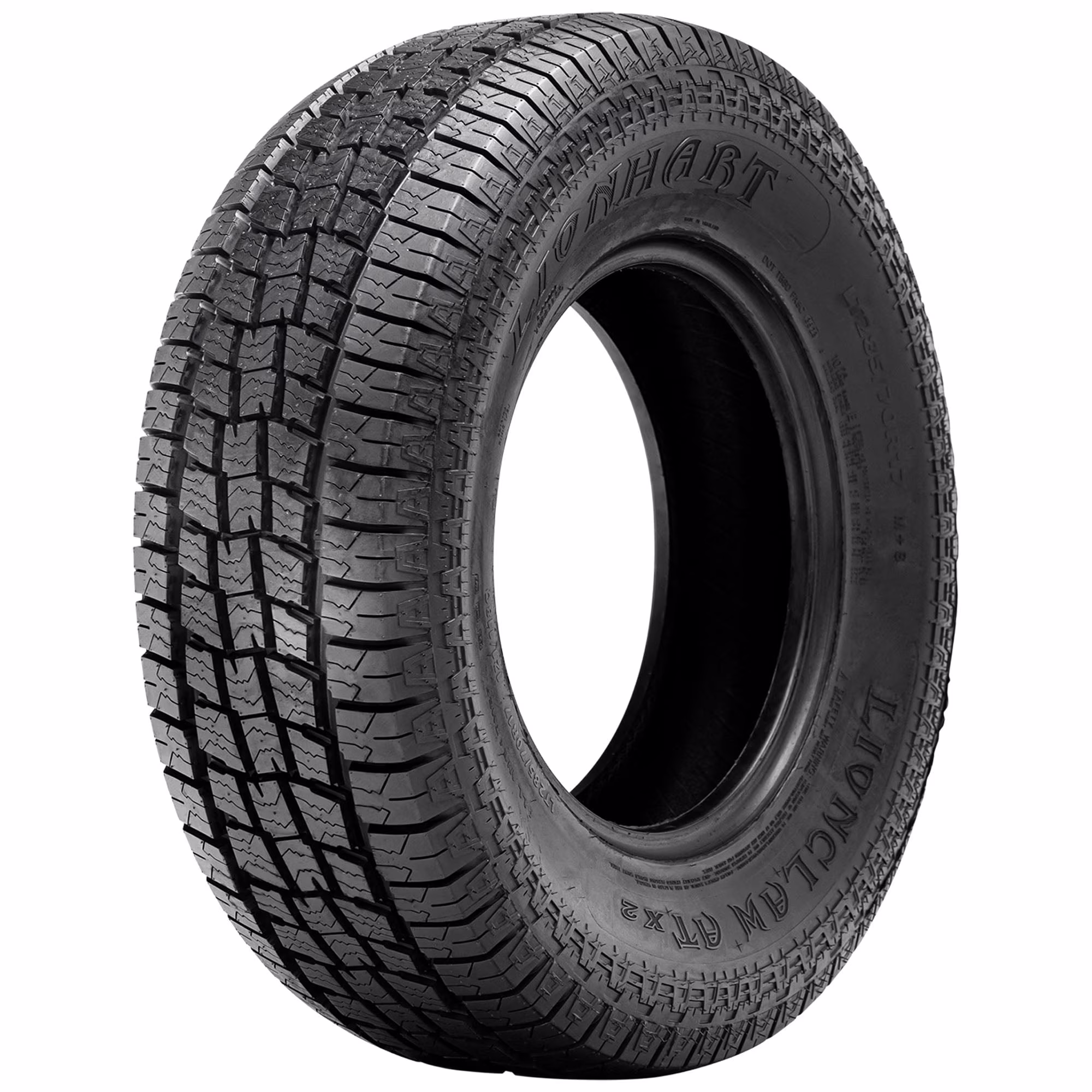 LIONHART LIONCLAW ATX2 LT235/75R15 110/107S TIRE Fits: 1995-99 Chevrolet Tahoe LT, 1999 Chevrolet Silverado 1500 Base