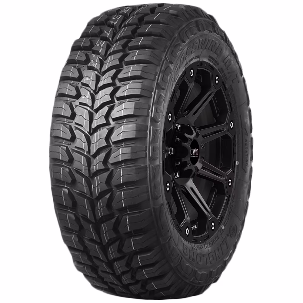 LT285/70R17 Crosswind M/T 121/118Q Load E Black Wall Tire