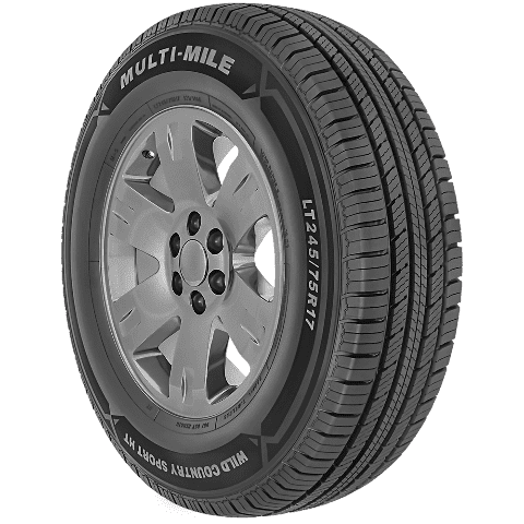 Multi-Mile Wild Country Sport HT LT285/70R17 E/10PLY Light Truck & SUV Tire