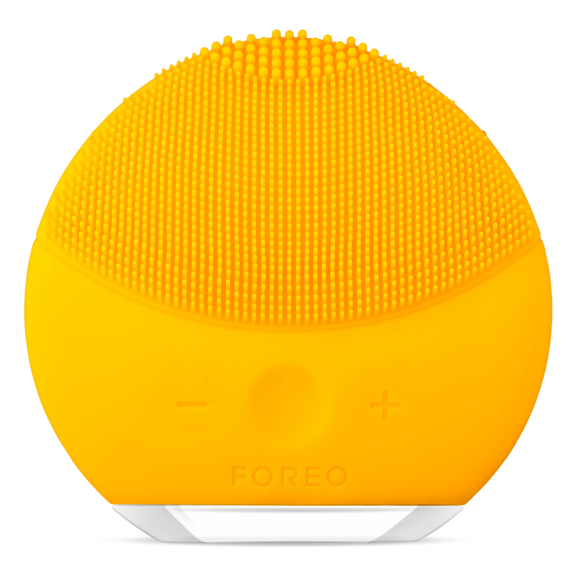 FOREO LUNA Mini 3 Silicone Facial Cleansing Brush, Sunflower Yellow