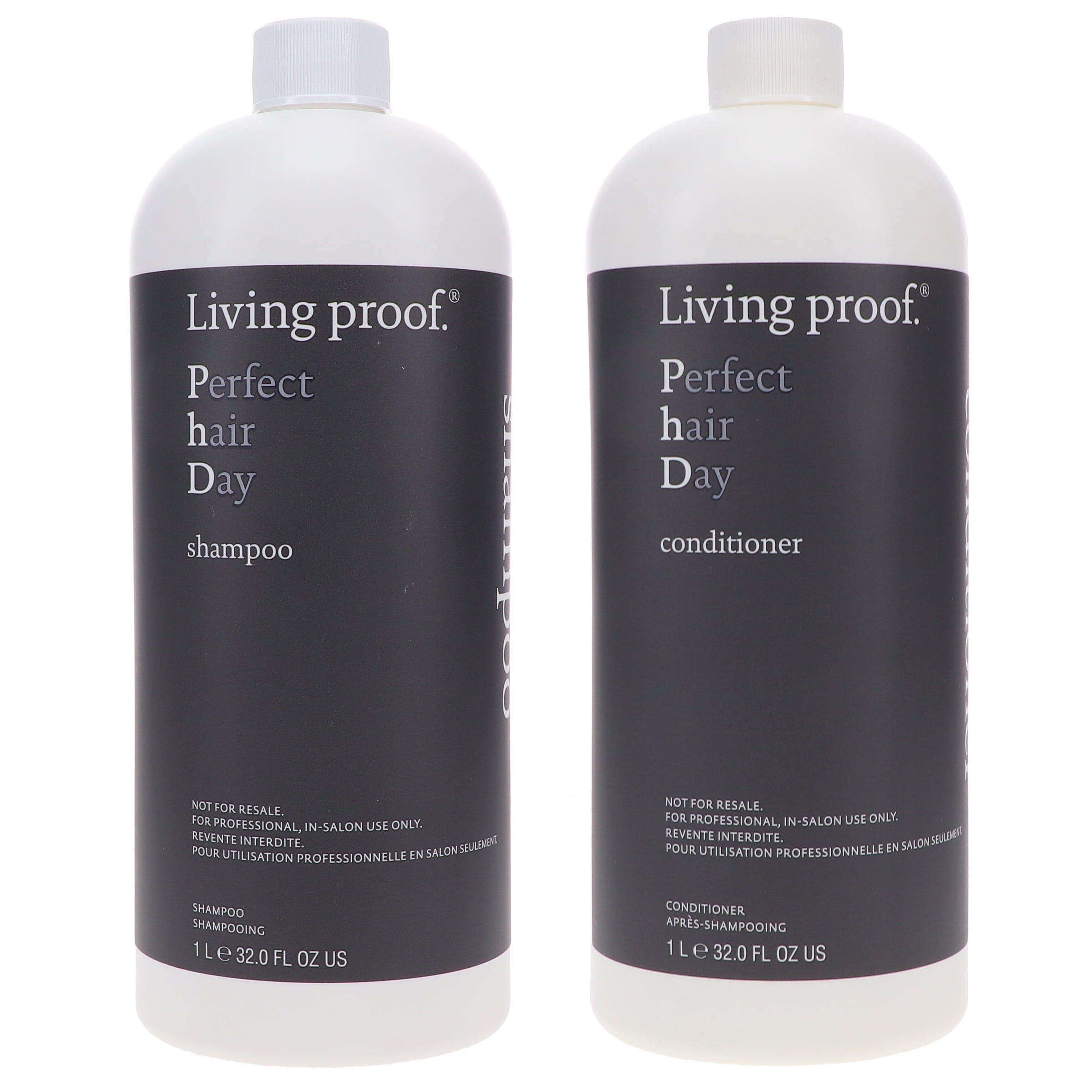 Living Proof Perfect Hair Day Shampoo 32 oz & Perfect Hair Day Conditioner 32 oz Combo Pack