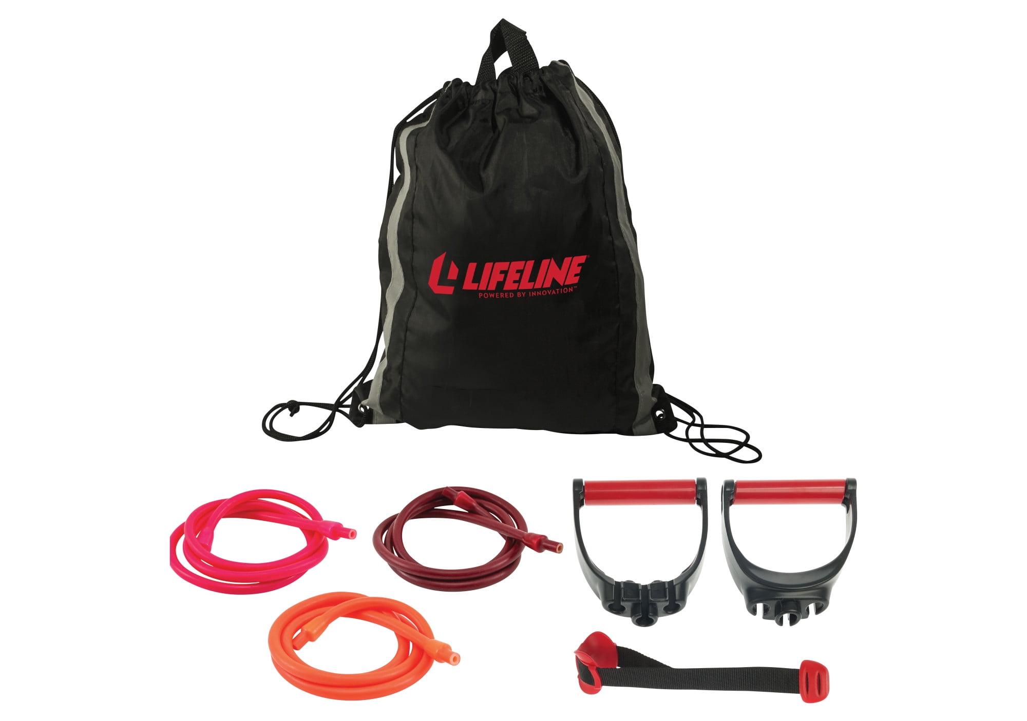 Lifeline Fitness Resistance Kit to Build Full-Body Strength Through Constant Tension - Resistance Level Variety up to 120 lbs.