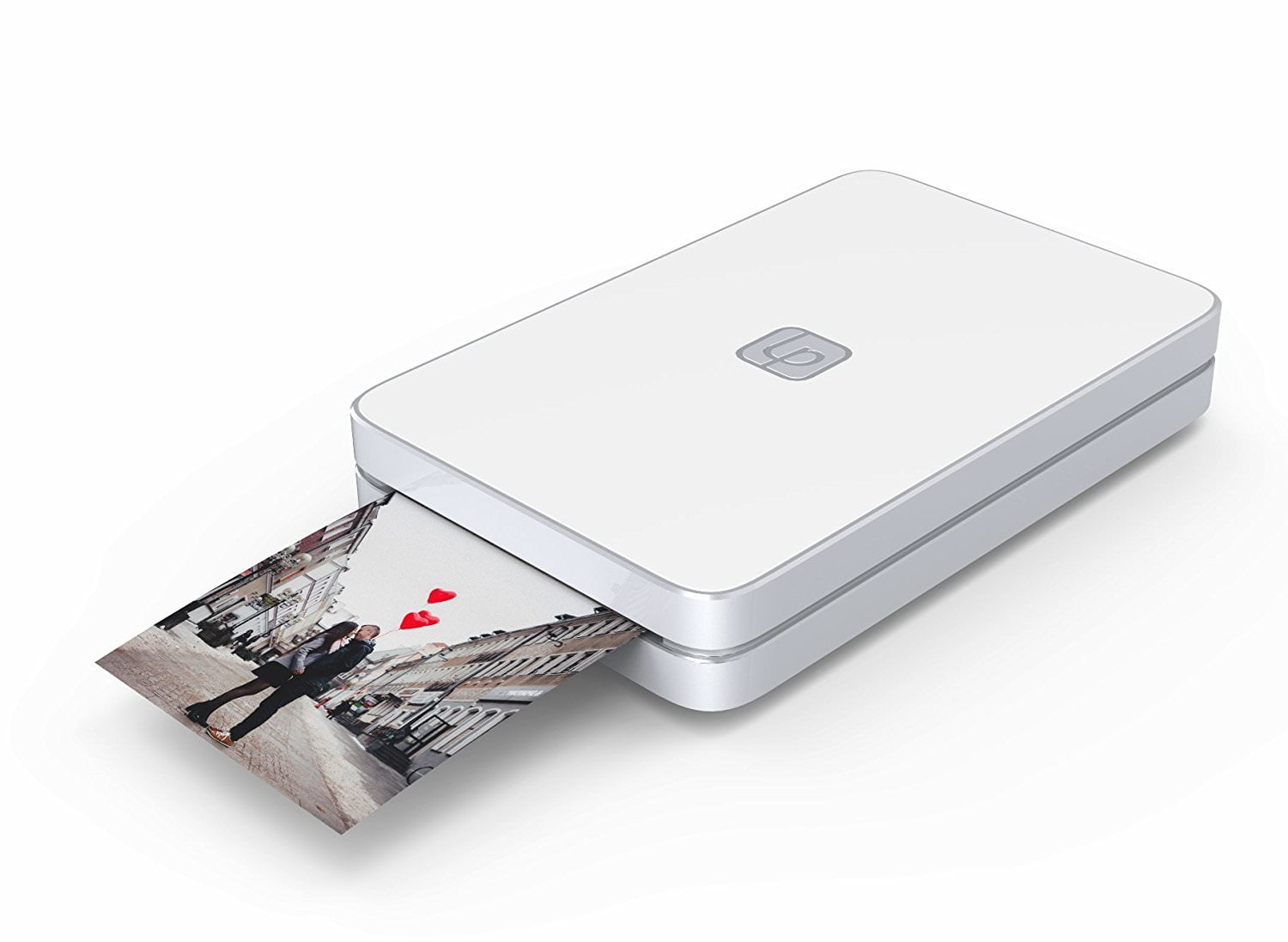 Lifeprint 2x3 Hyperphoto Printer for iPhone & Android - White