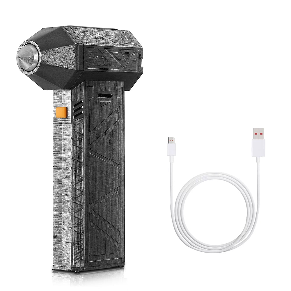 Blusea Mini Turbo Jet Fan,Turbo Violent Fan,130000 RPM Powerful Blower Electric Air Duster