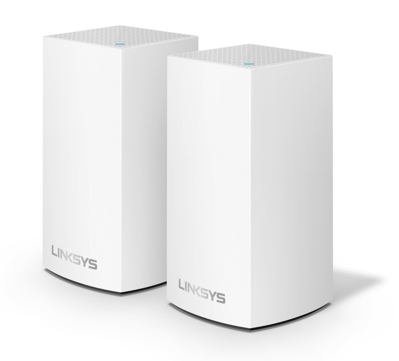 Linksys Velop Dual Band AC2400 Intelligent Mesh WiFi Router Replacement System | 2 Pack | Coverage up to 3,000 Sq Ft | Exclusive