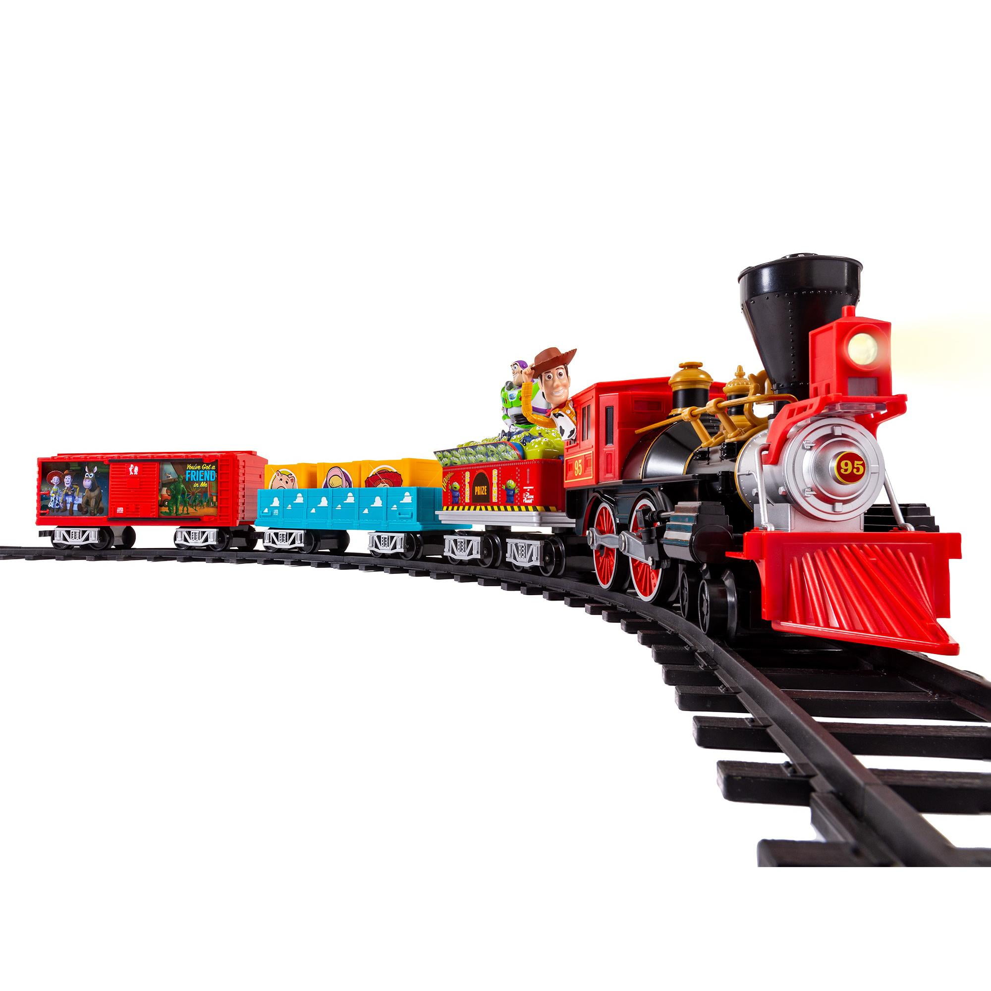 Lionel Disney Pixar Toy Story Ready to Play Battery Powered Train Set with Remote