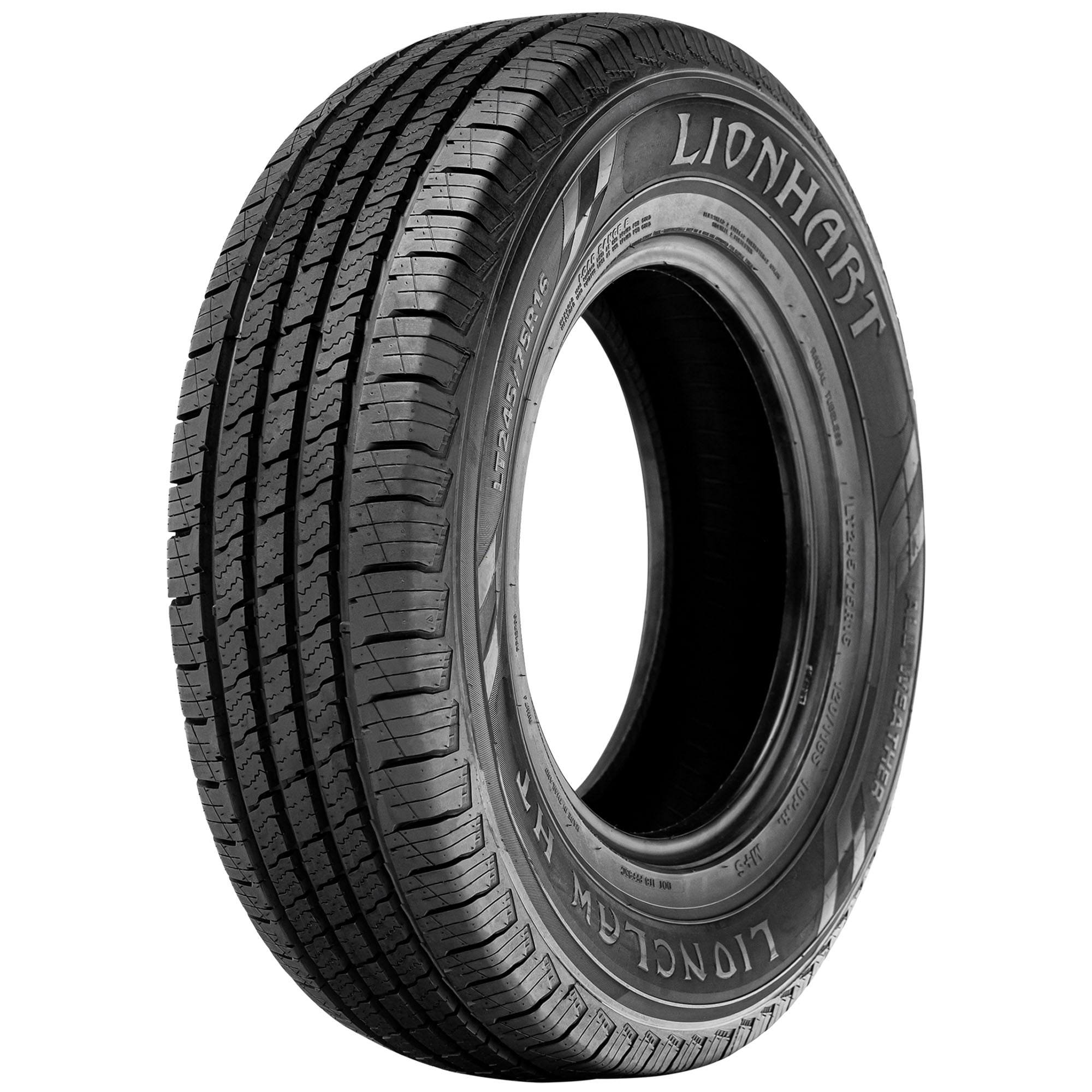 Lionhart Lionclaw HT All Season LT235/65R16C 121/119R E Light Truck Tire