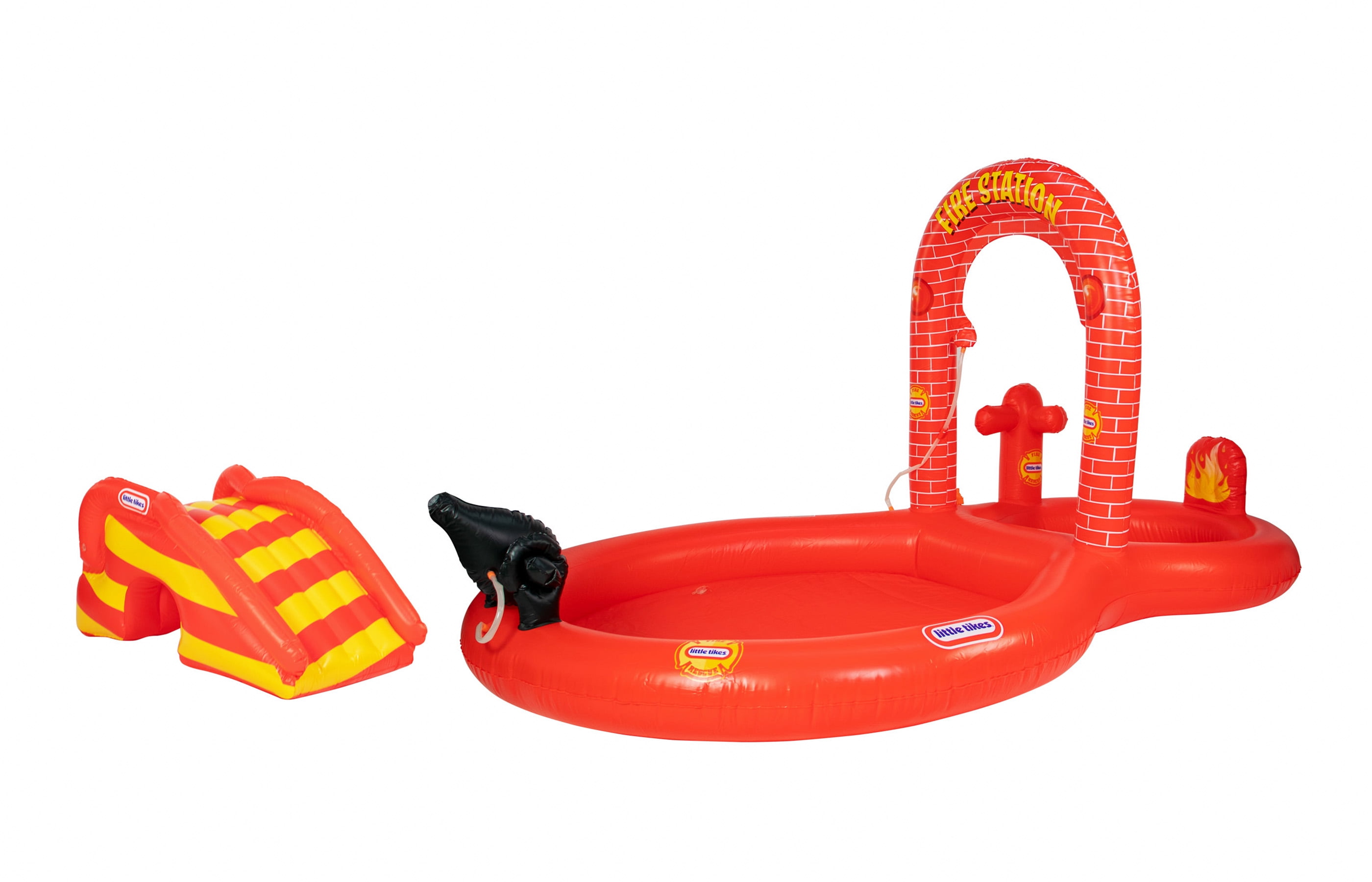 Little Tikes Fire House Adventure Inflatable Play Center