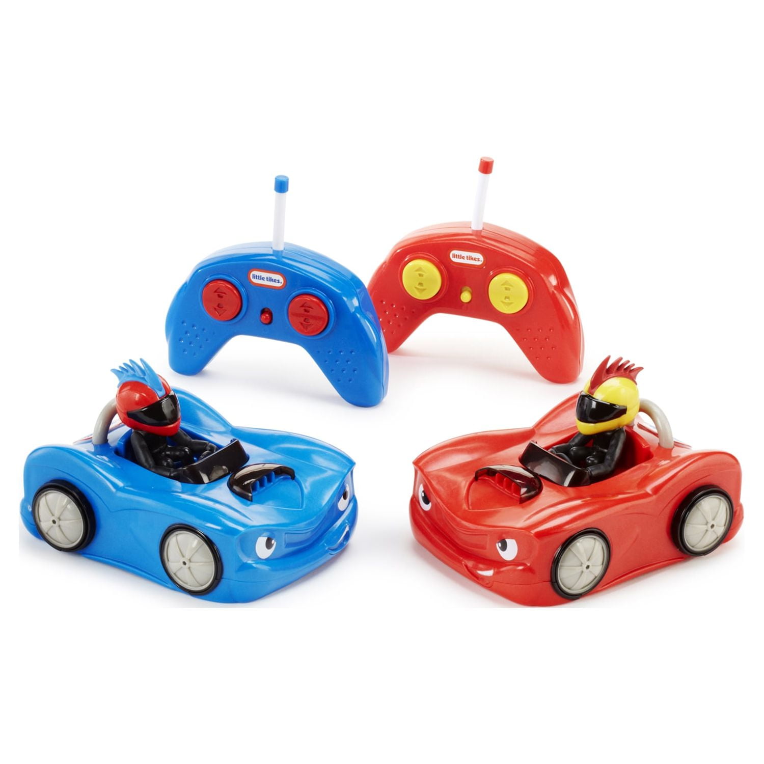 Little Tikes RC BUMP CARS (2PK)