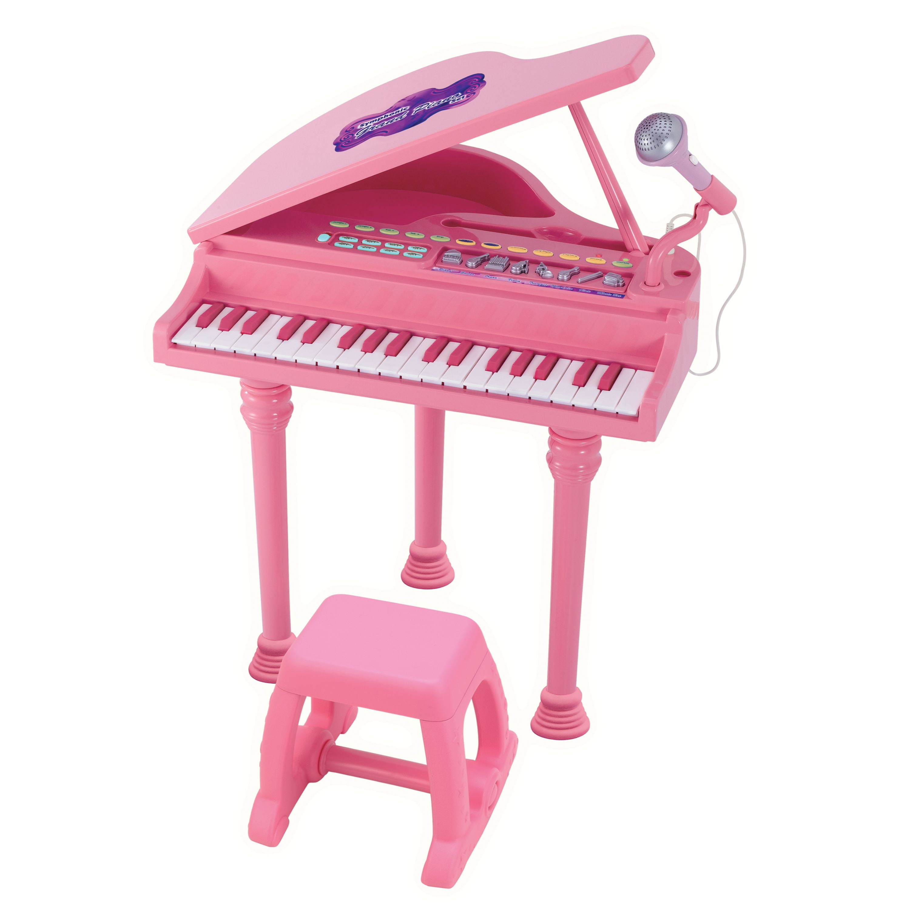 Little Virtuoso Dance Hall Piano, Pink