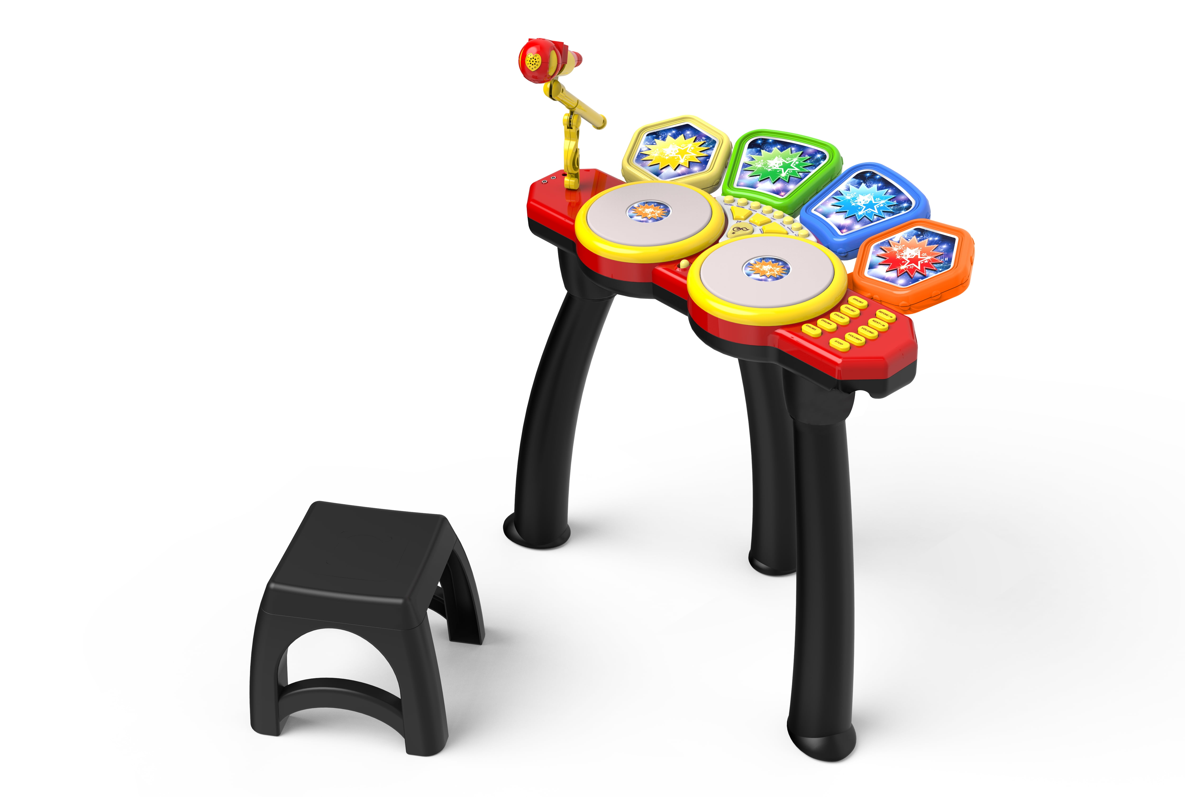 Little Virtuoso Idol Maker Drum Set
