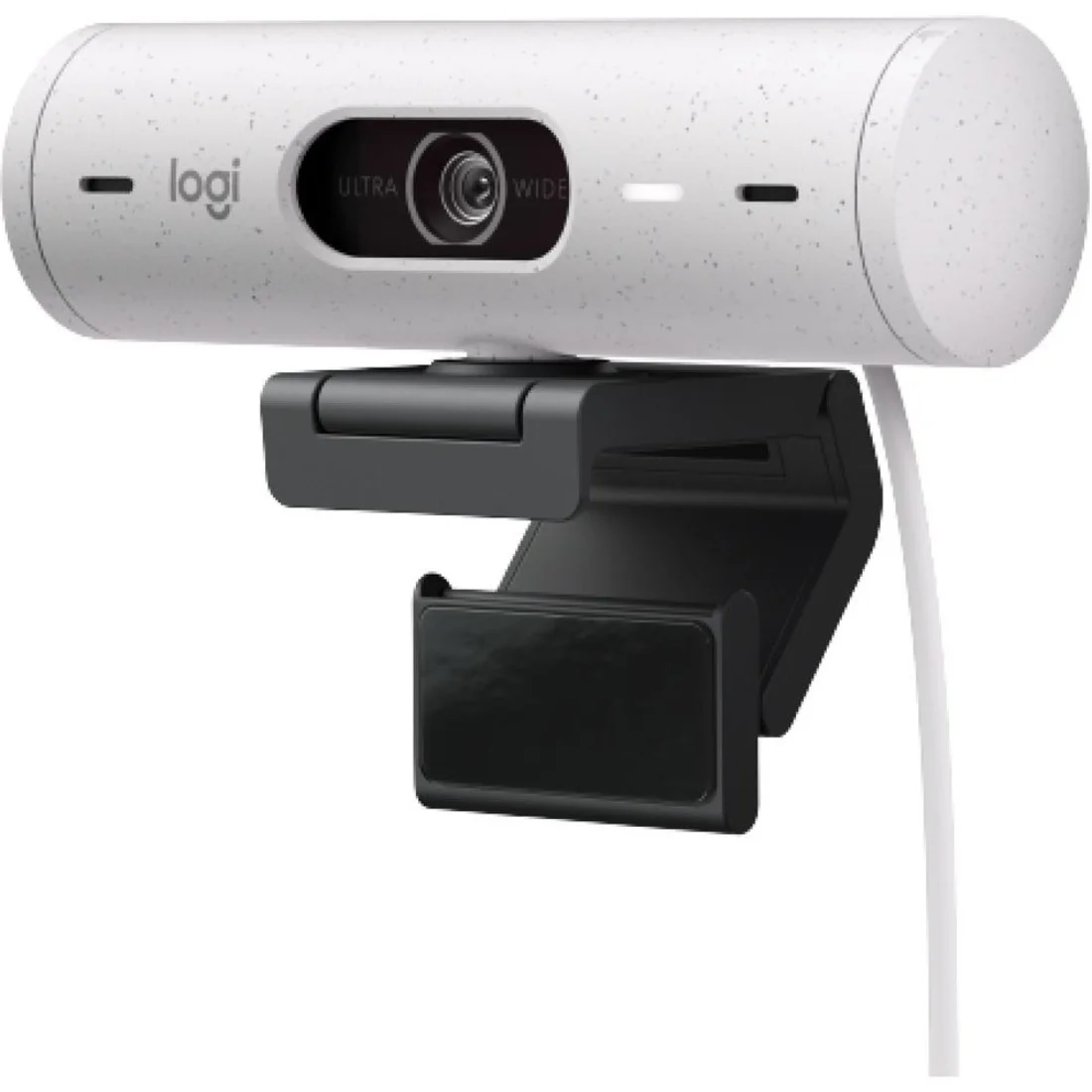 Logitech BRIO 500 Webcam 4 Megapixel 60 fps Off White USB Type C 960-001427