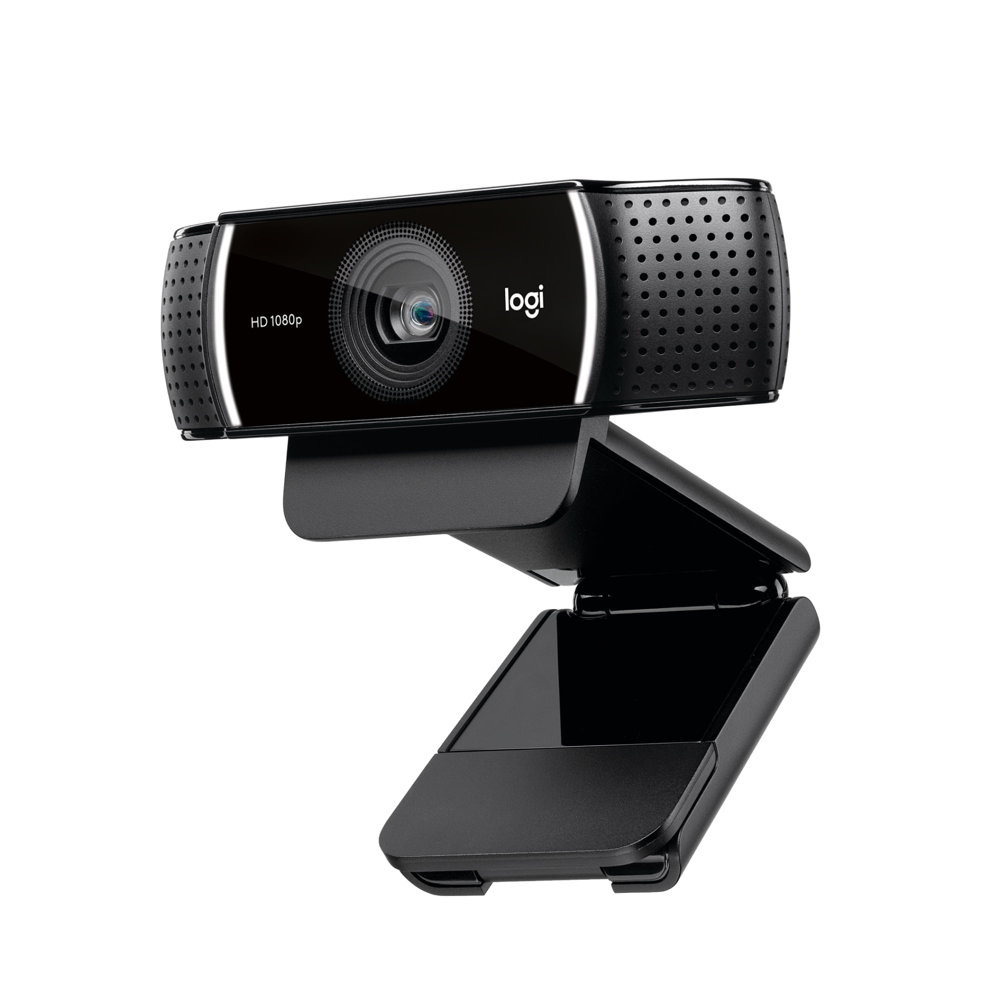 Logitech C922 Pro Stream Webcam, 1080P Camera for HD Video Streaming & Recording, Black