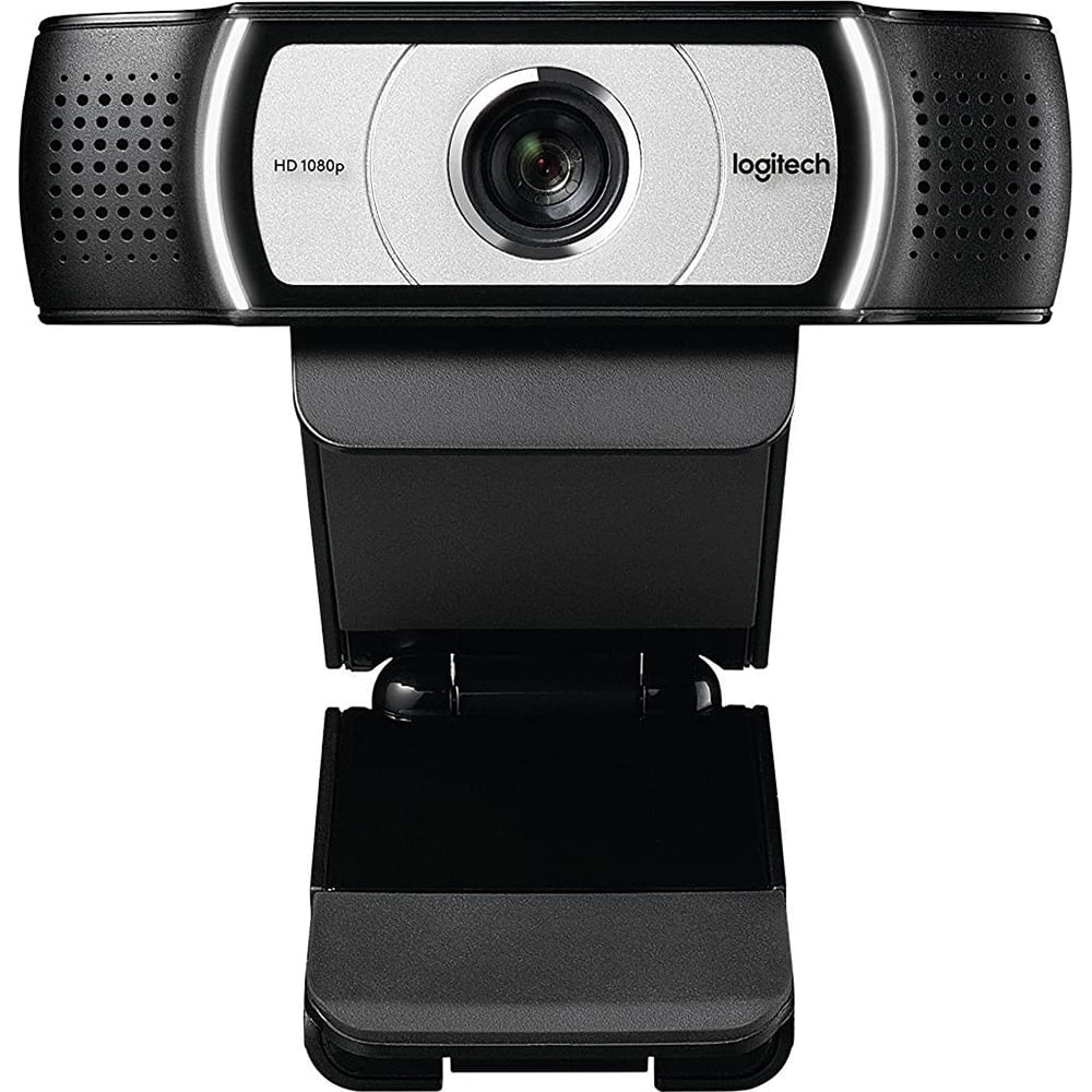 Logitech C930e HD Webcam, 1080p, Black