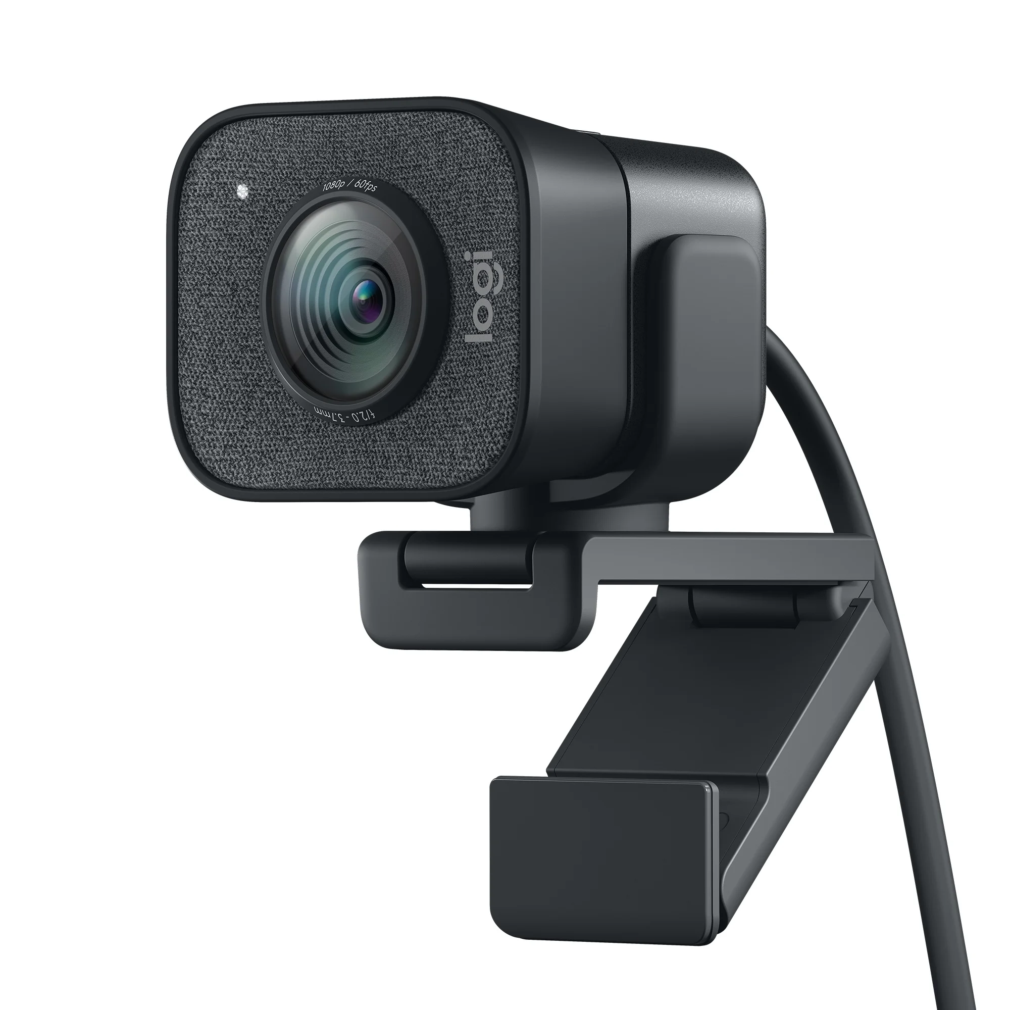 Logitech StreamCam Plus Full HD Live Streaming Webcam, Graphite