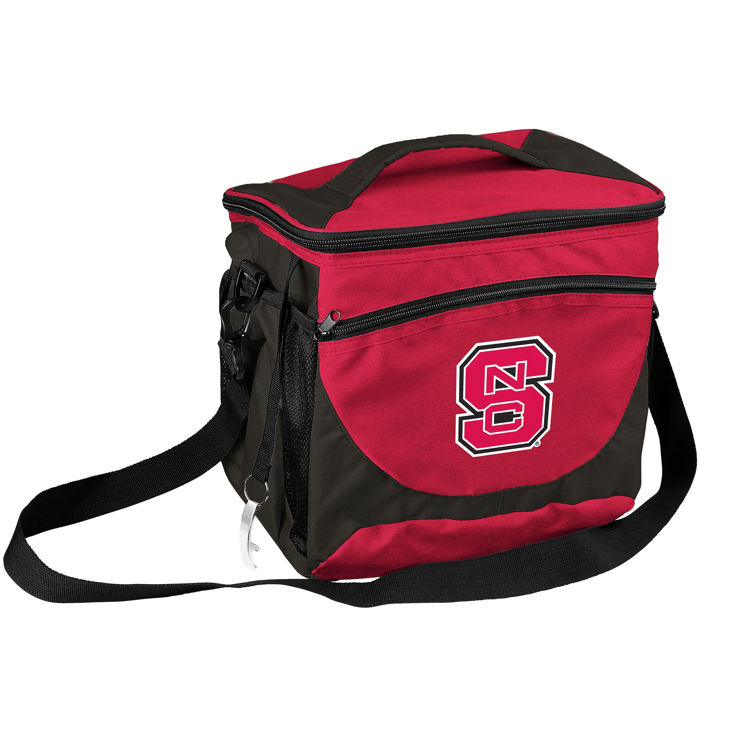 NC State Wolfpack Logo 24-Can Cooler
