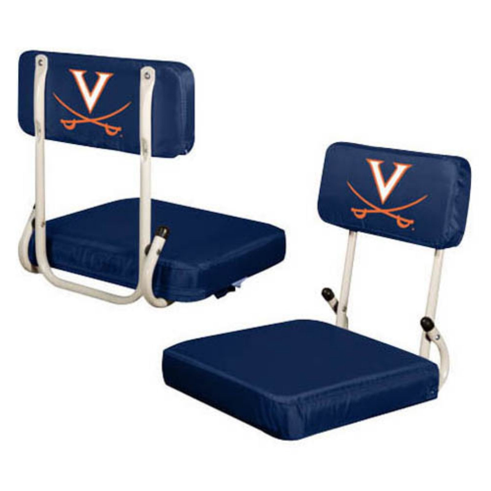 Logo Chair NCAA Virginia Hard Back Stadium Seat