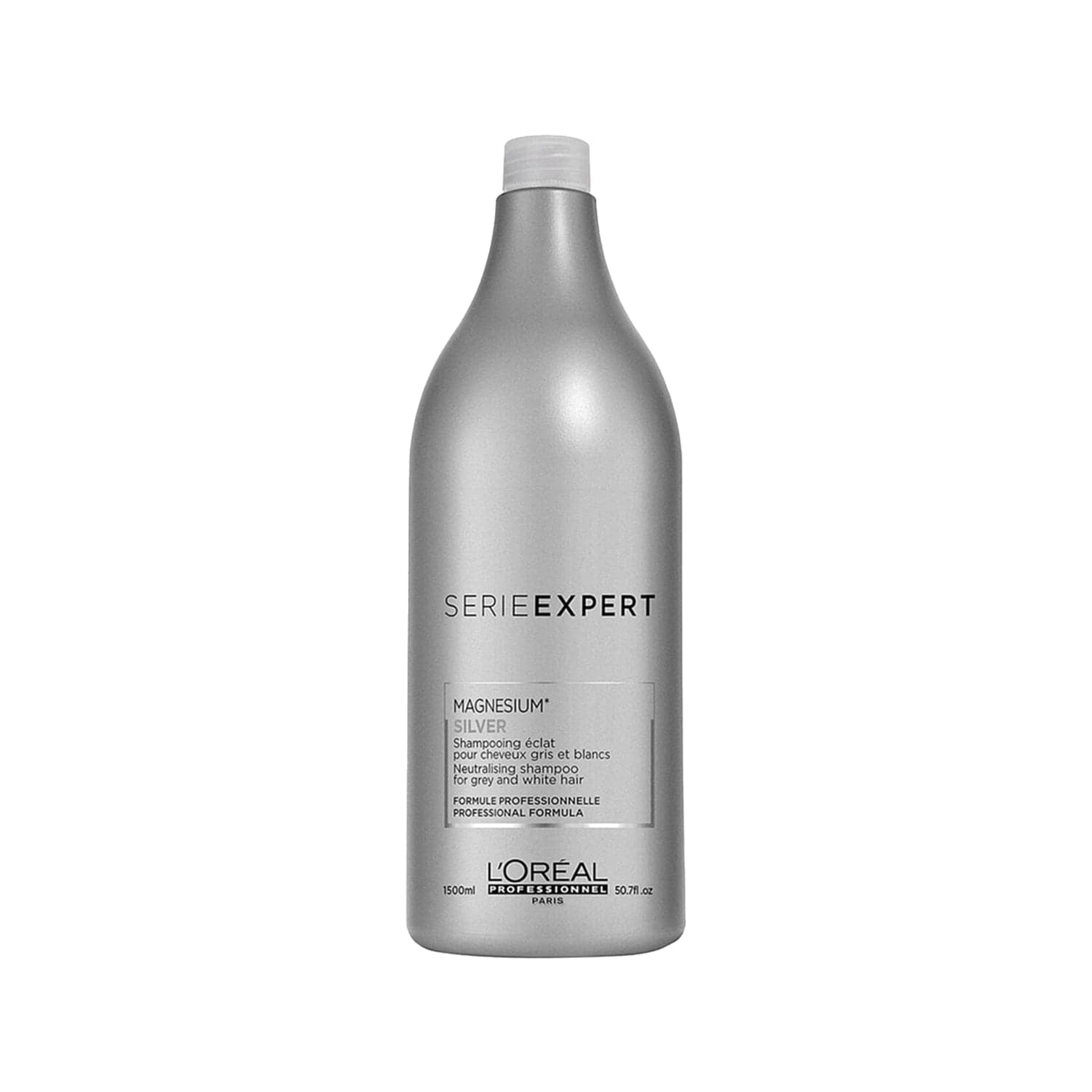 L'Oreal Professionnel Serie Expert Magnesium Silver Shampoo, 50.7fl.oz.