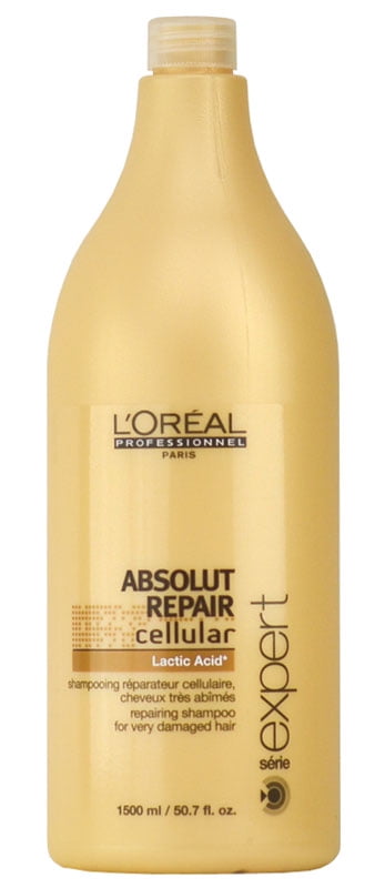 L'Oreal Serie Expert - Absolut Repair Shampoo (Size : 50.7 oz - professional)
