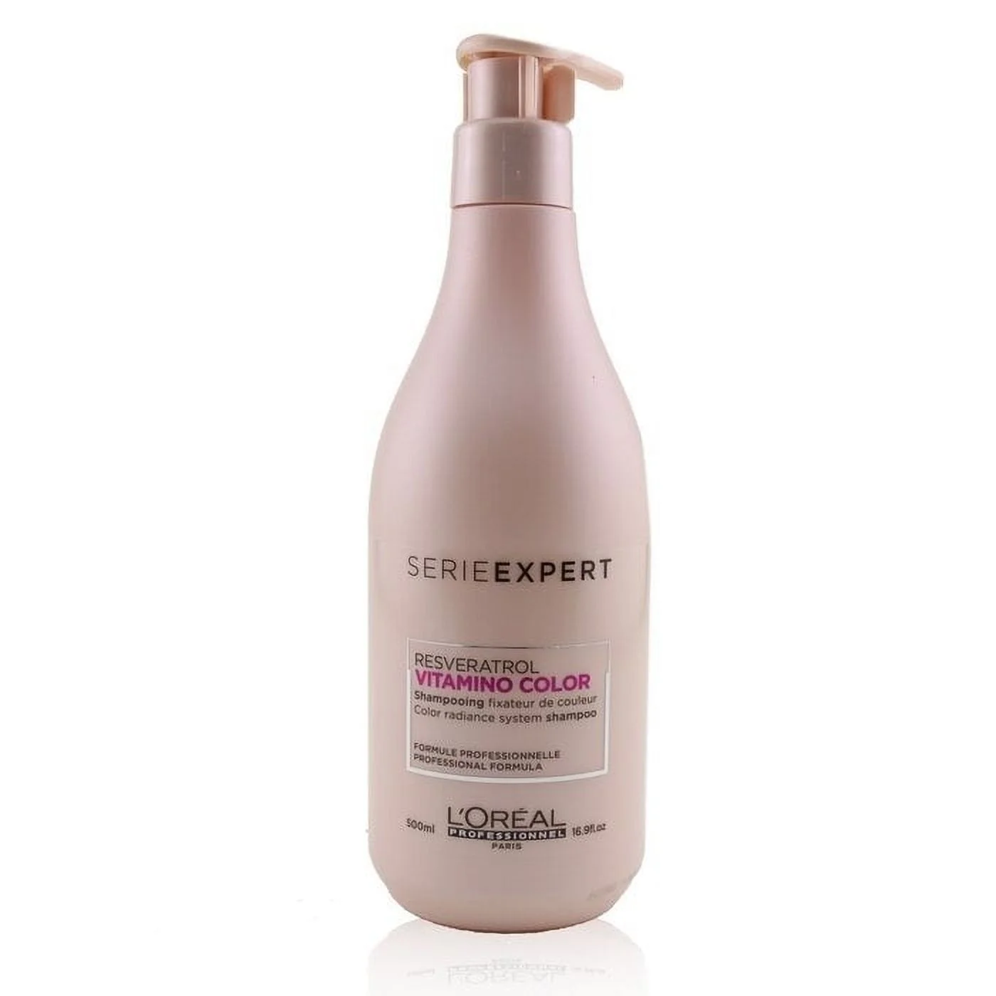 Loreal Serie Expert Radiance System Shampoo Vitamino Color Resveratrol 16.9 Ounce 500 Gram