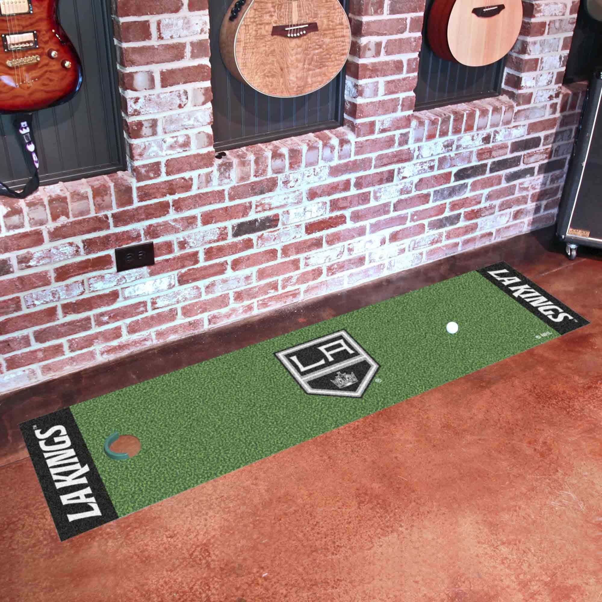 Los Angeles Kings Putting Green Mat