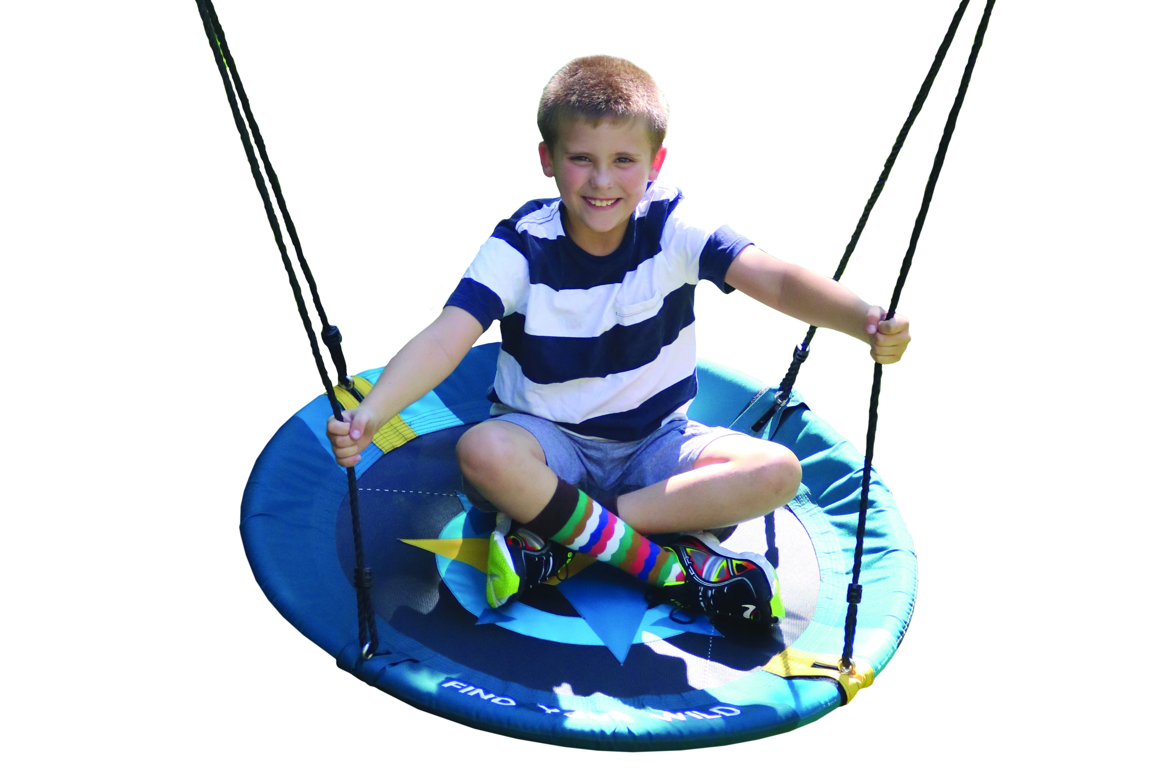 M&M Sales Enterprises Inc Find Your Wild Adventure Mat Swing
