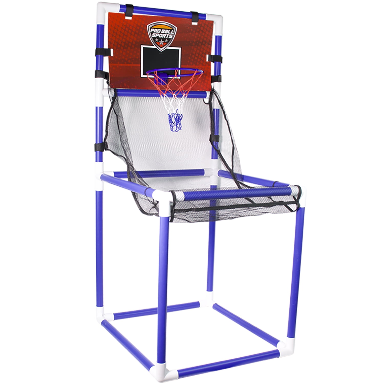 Maccabi Art Pro Ball Mini Air Slam Adjustable Height Basketball Hoop Arcade Game, 45" x 19.5"