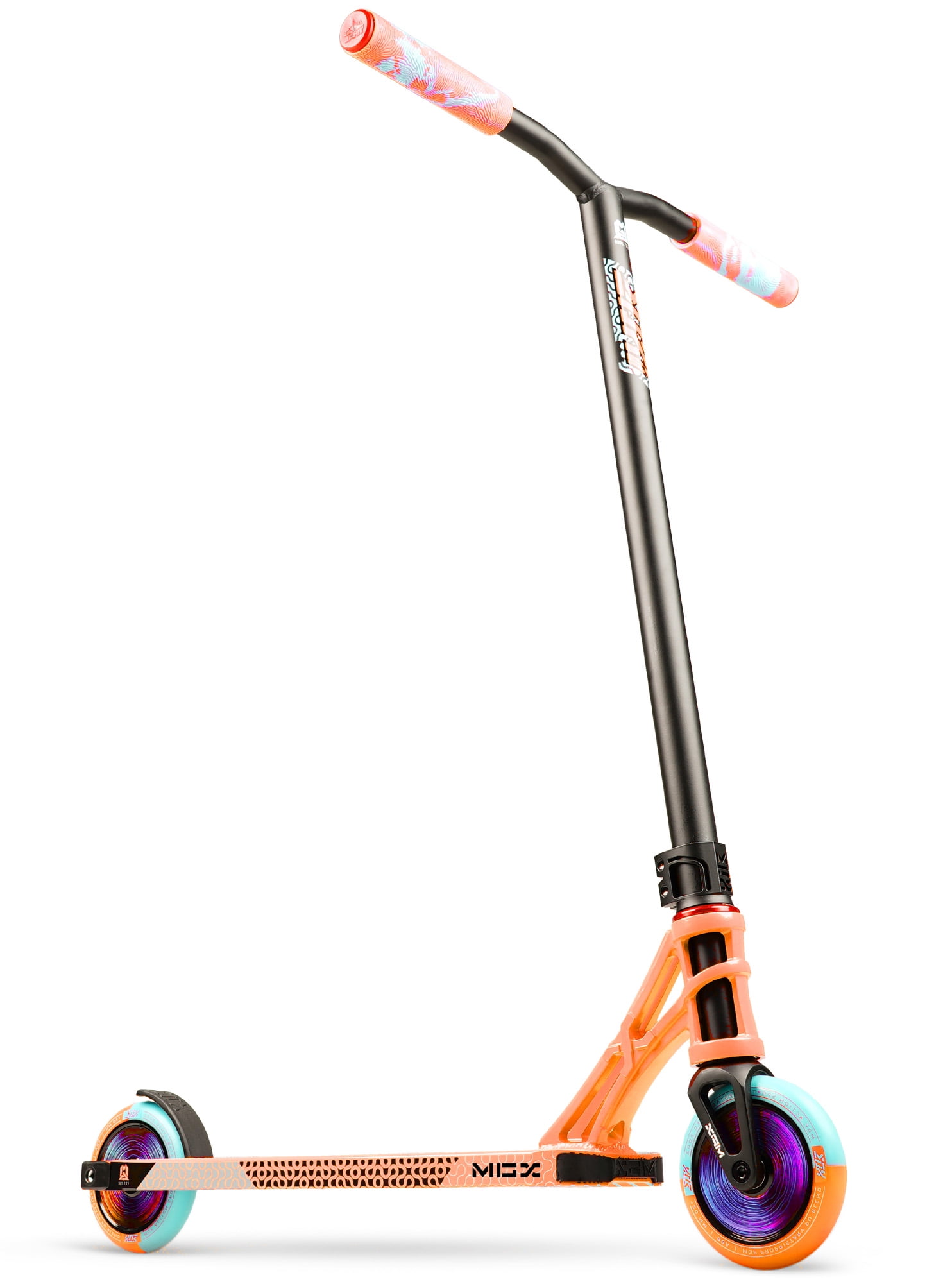 Madd Gear MGX P2 Pro Scooter Complete - Stunt Scooter for Kids 6 Years and Up with Scooter Stand - Orange