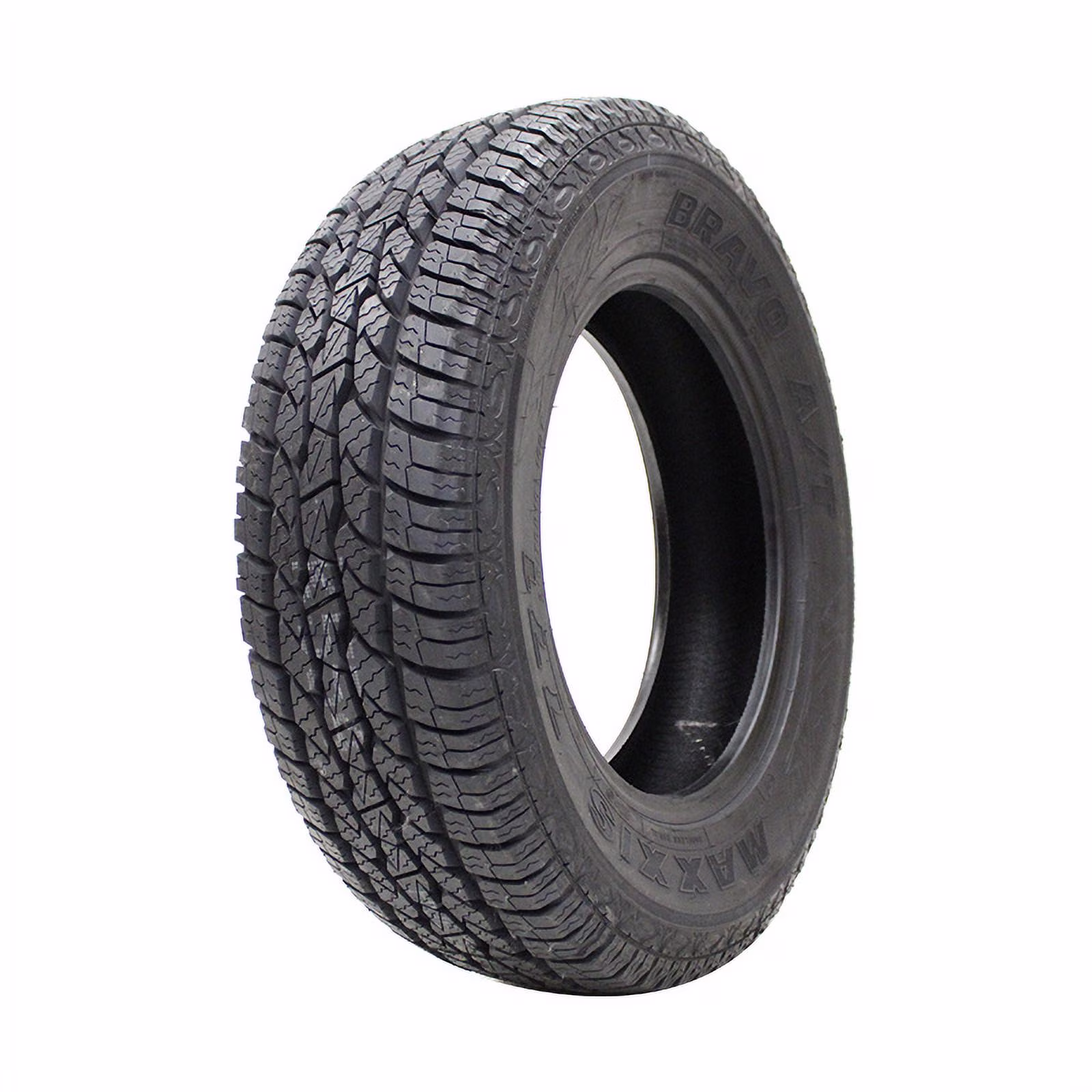 Maxxis AT-771 Bravo Series All Terrain LT285/70R17 121/118R D Light Truck Tire Fits: 2021-23 Jeep Wrangler Unlimited Rubicon 392, 2018-20 Jeep Wrangler Unlimited Rubicon