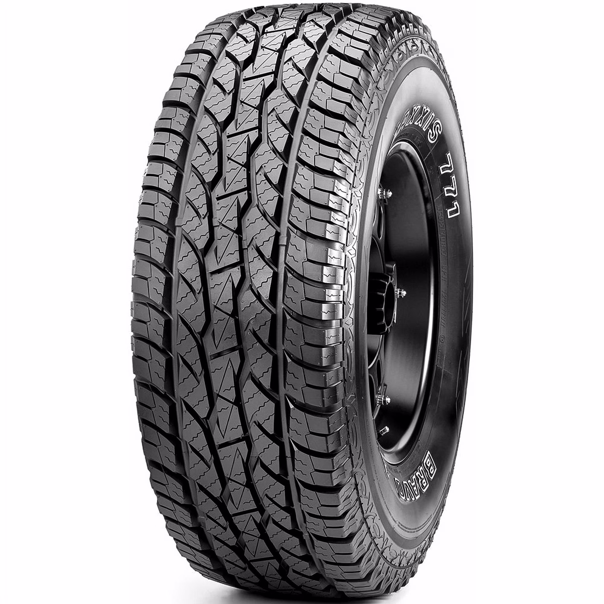 Maxxis AT-771 Bravo Series 235/75R15 109 S Tire Fits: 1995-99 Chevrolet Tahoe LT, 1999 Chevrolet Silverado 1500 Base