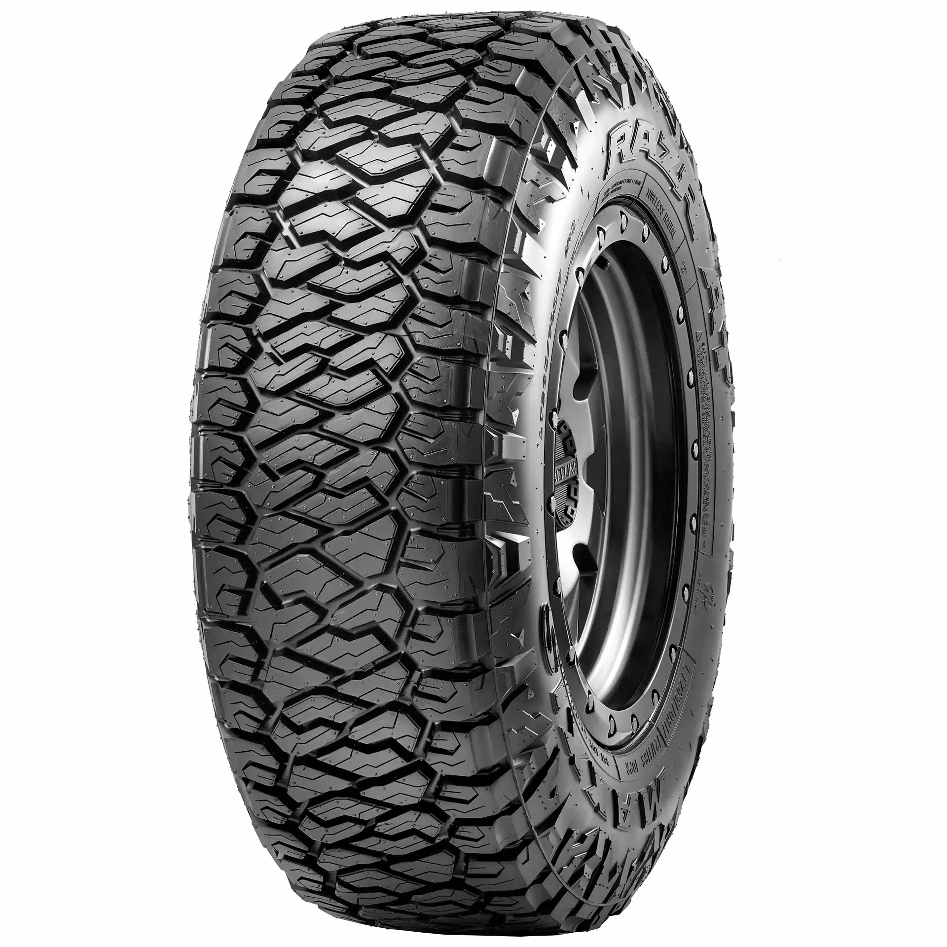 Maxxis Razr AT 265/75R16 116T BSW (1 Tires)