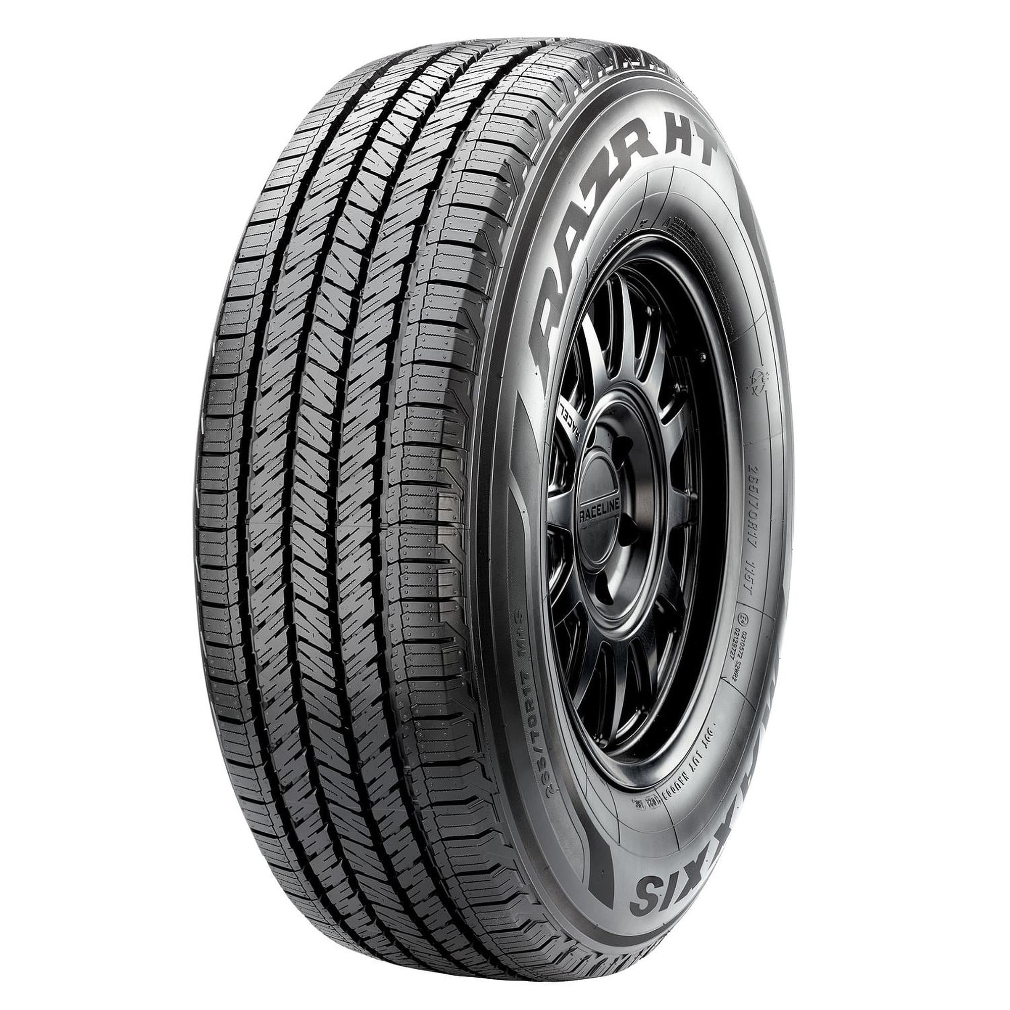 Maxxis Tire TP00385700 275-65R18 116H HT-780 RAZR HT Wheel, Black