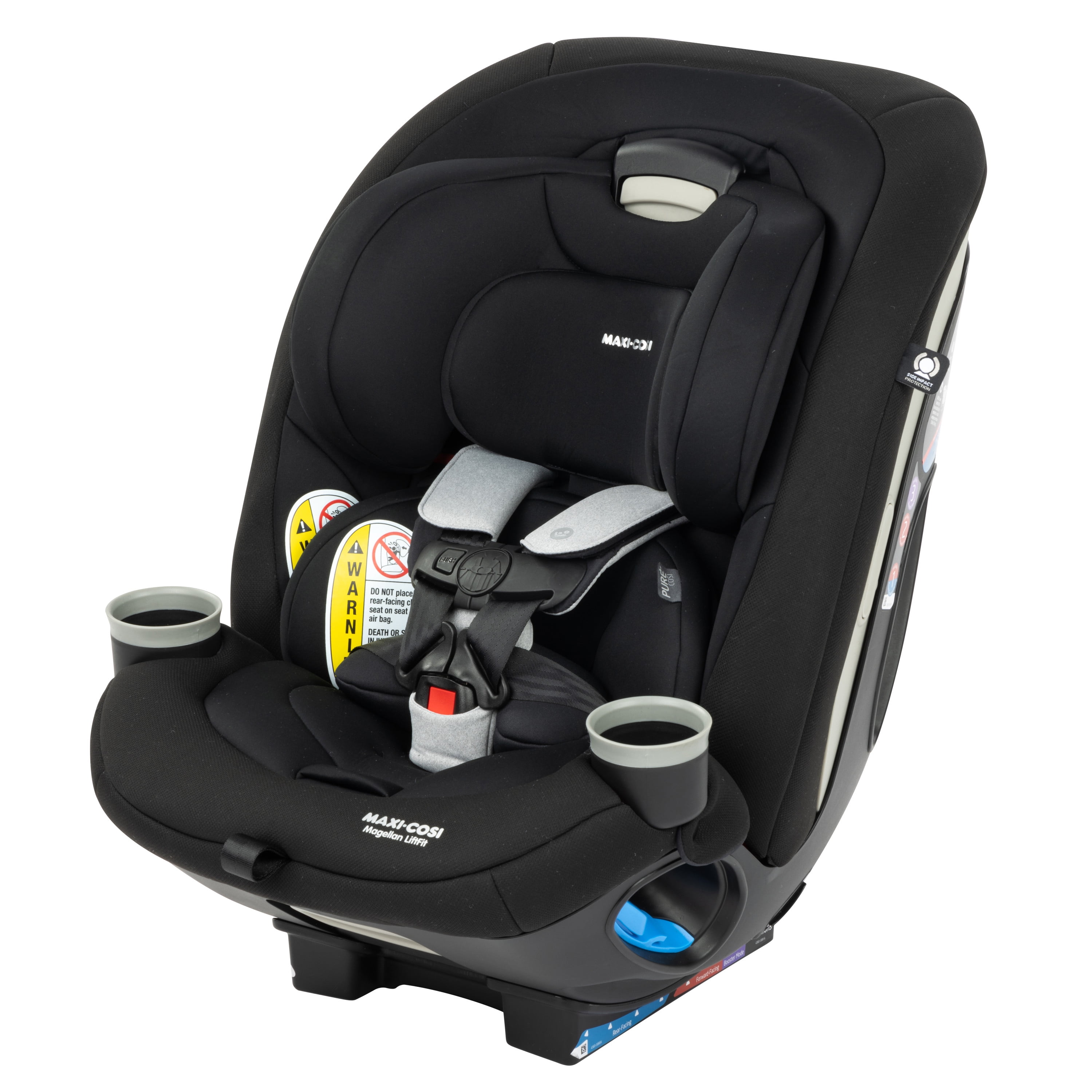 Maxi-Cosi Magellan LiftFit All-in-One Convertible Car Seat, Essential Black – PureCosi, Toddler