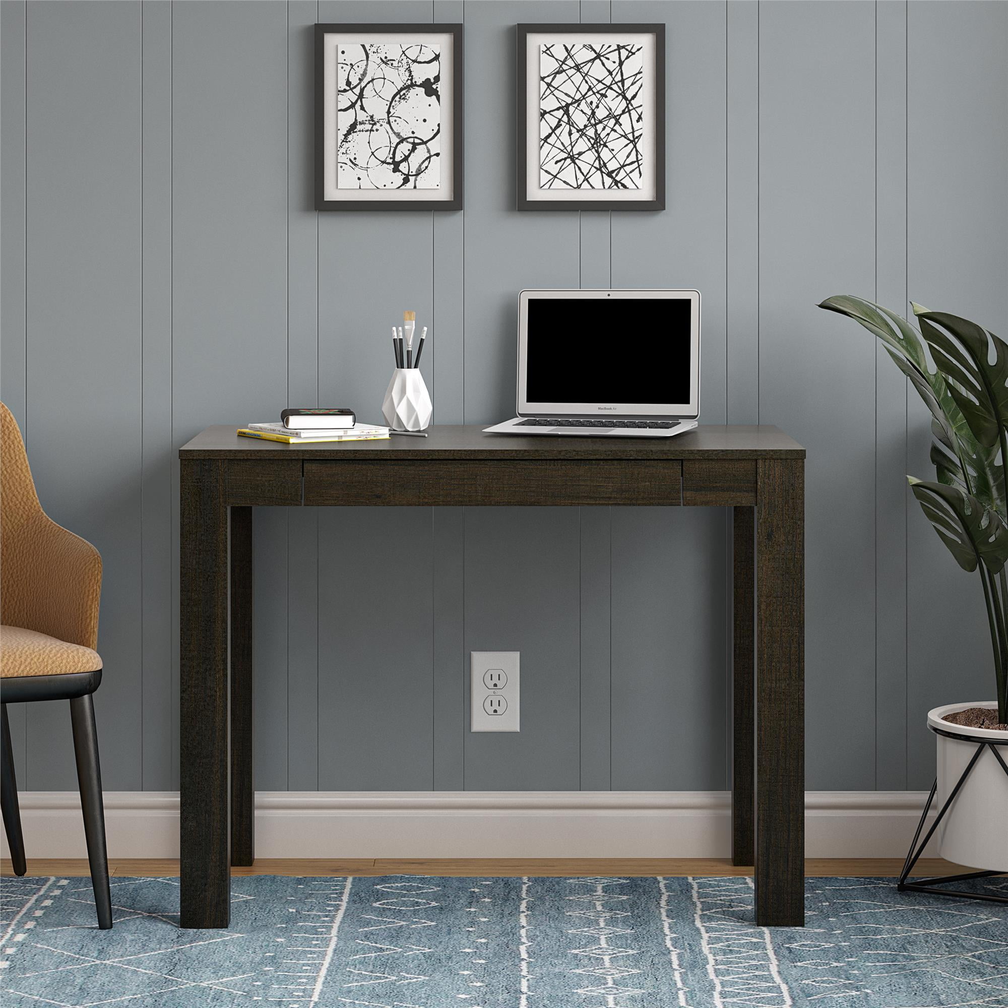Ameriwood Parsons Desk, Espresso