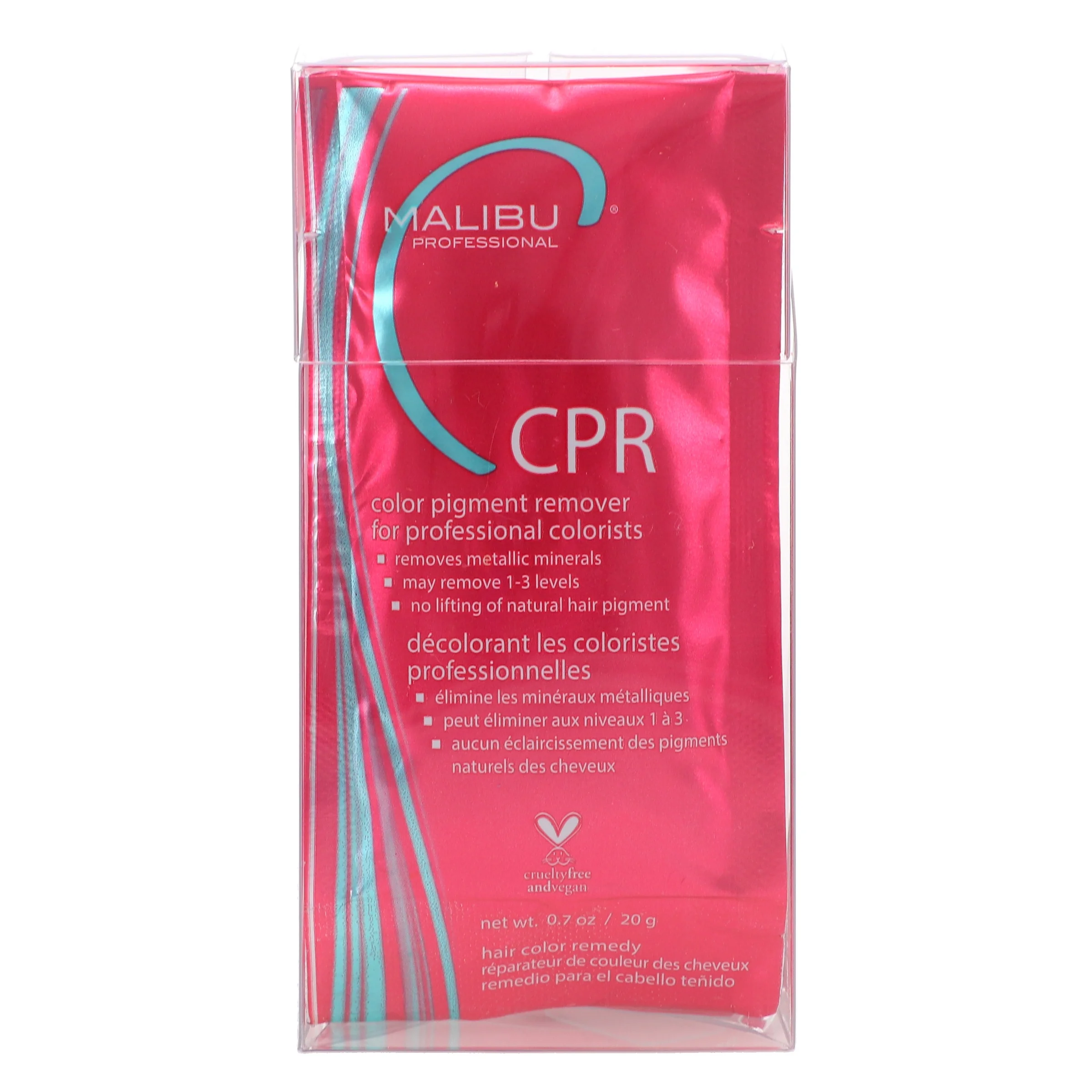 Malibu C CPR Color Pigment Reducer 6 Pack