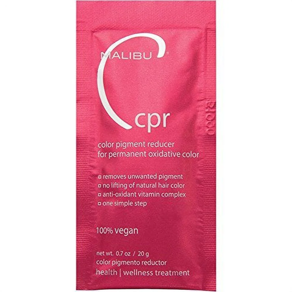 Malibu C: CPR Fast-Acting Potent Color Pigment Remover, Box of 6
