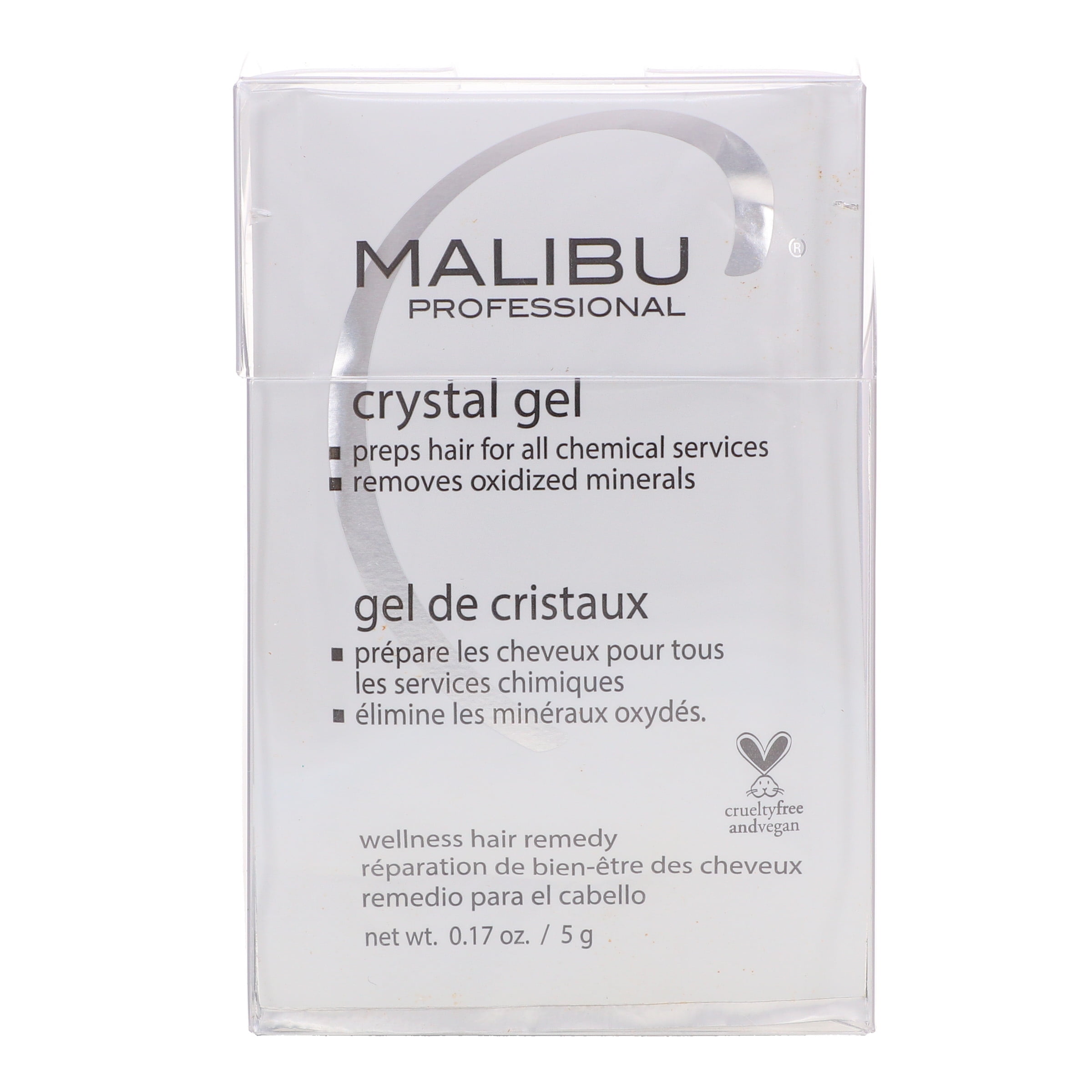 Malibu C Crystal Gel Normalizer (Box of 12) (5g Packet)