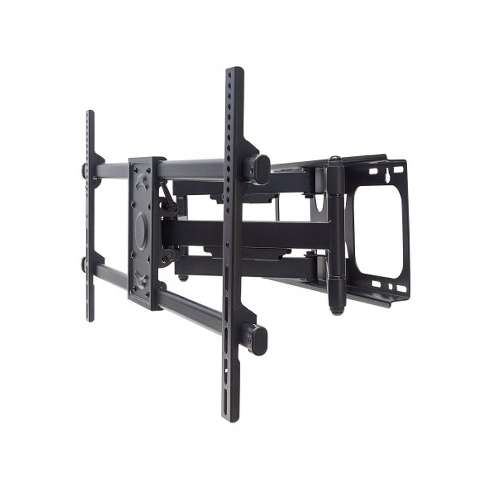Manhattan Full-Motion 90" TV Wall Mount, up to 165 lbs.; Tilt, Swivel and Level; Black