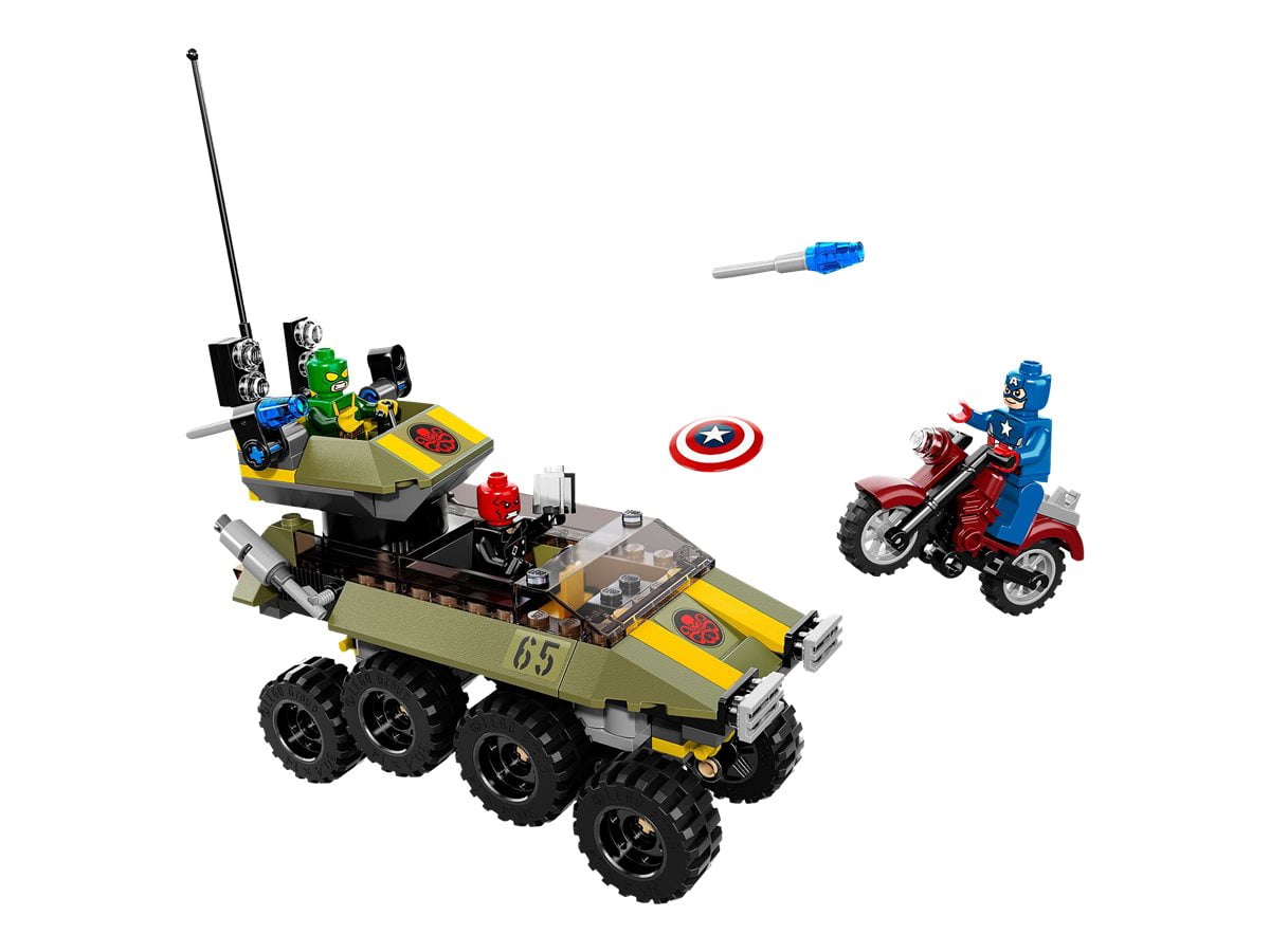 Marvel Avengers Assemble Captain America vs Hydra Set LEGO 76017