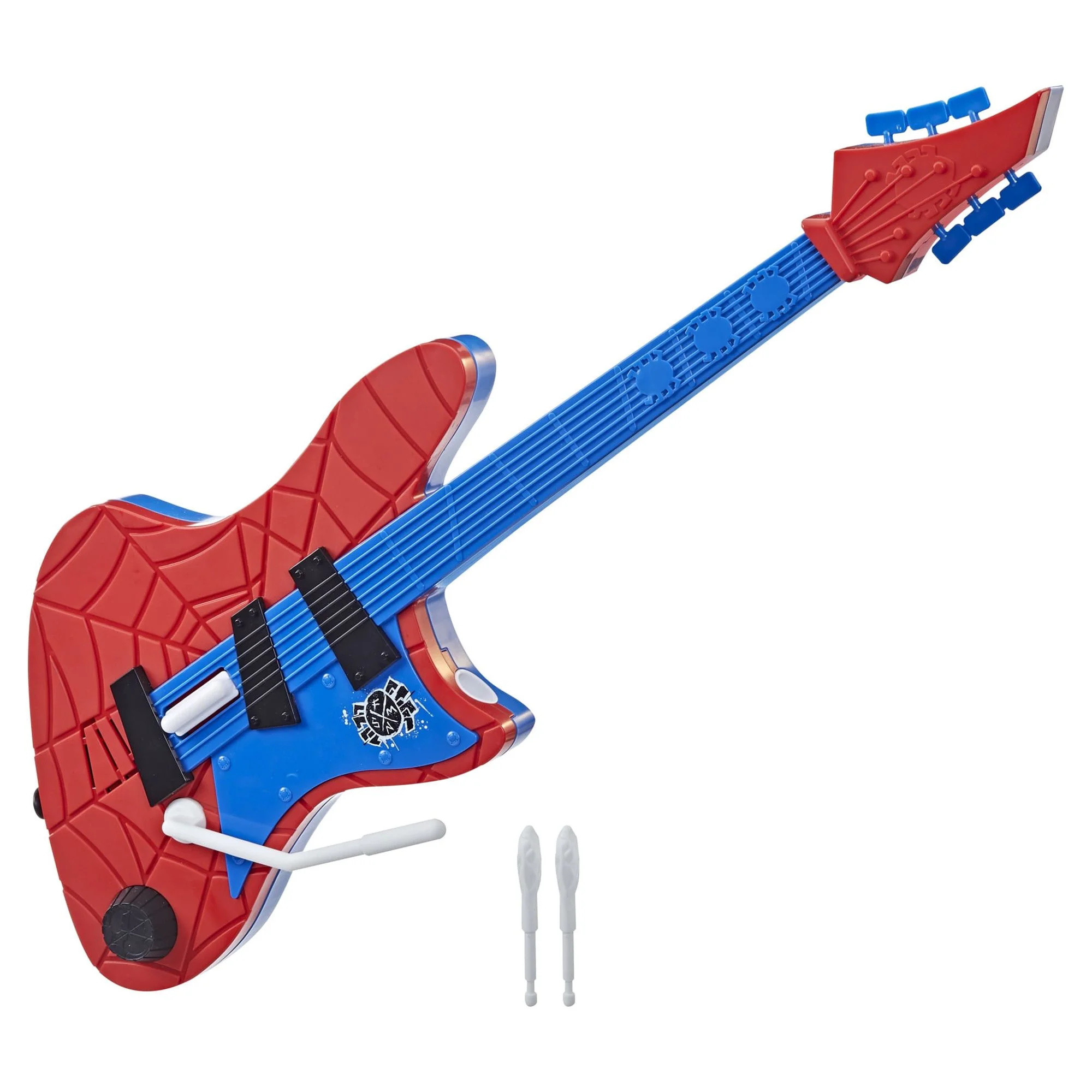 Marvel: Spider-Man Across the Spider-Verse Guitar Toy with Whammy Bar