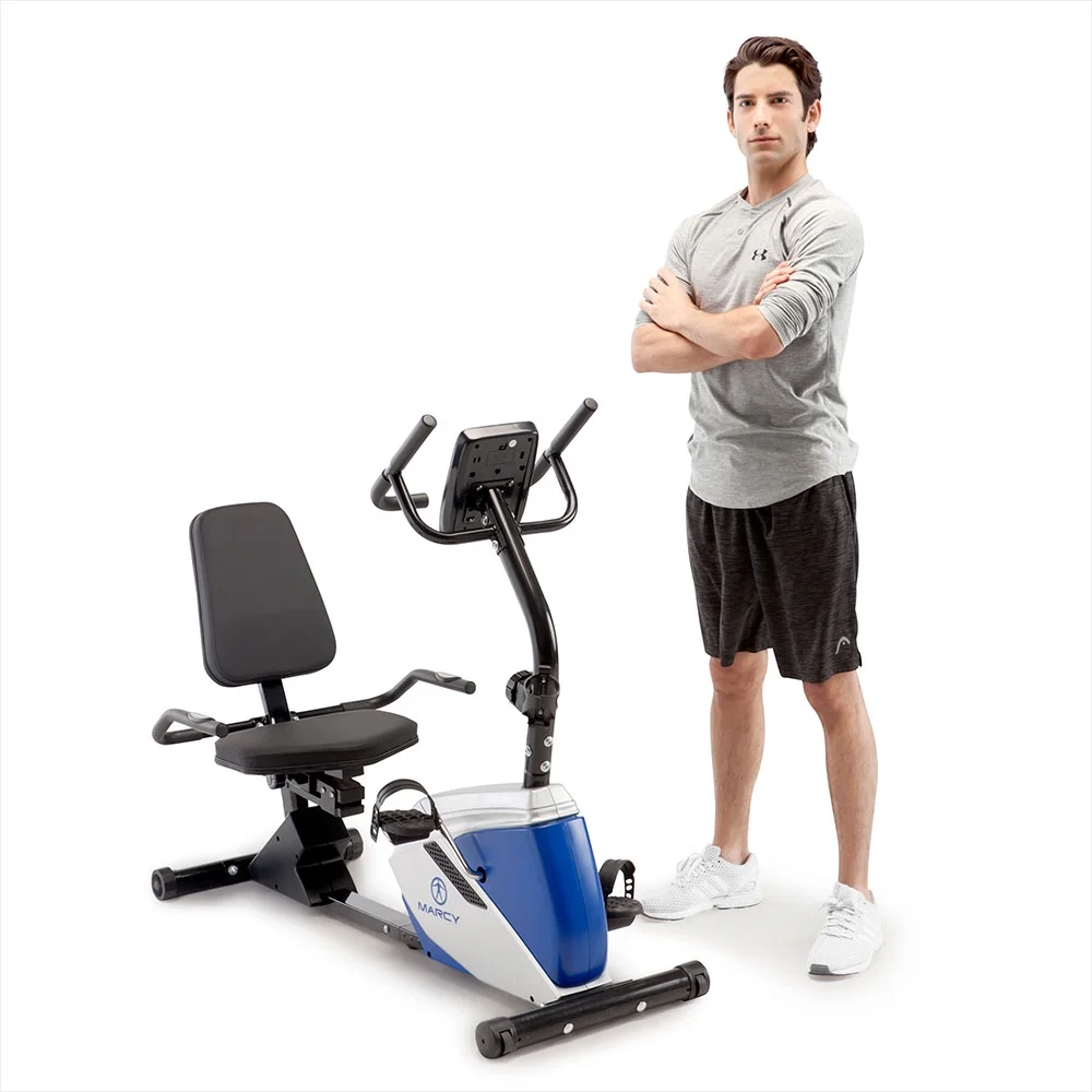 Marcy Magnetic Recumbent Bike ME-1019R
