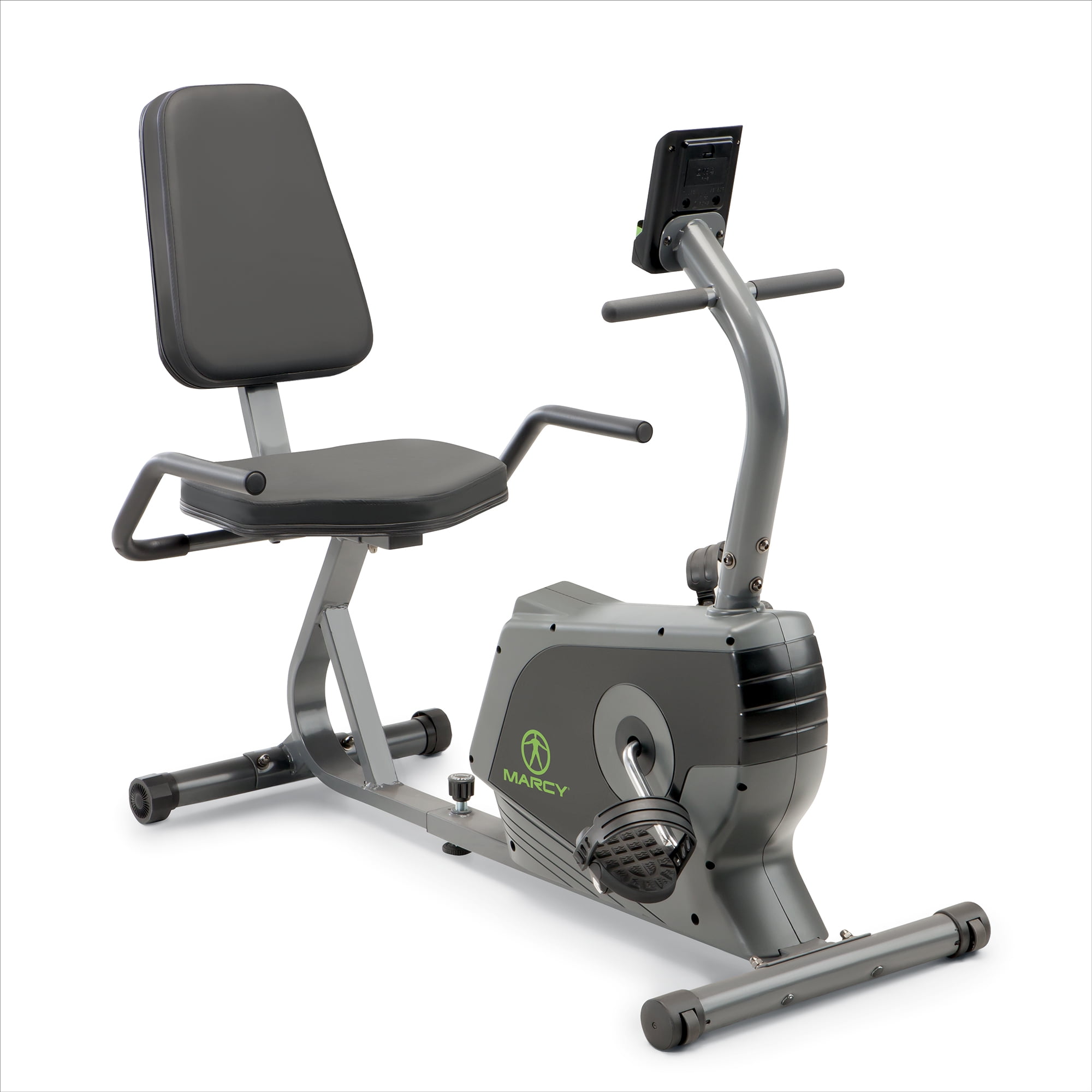 Marcy Magnetic Recumbent Exercise Bike NS-1206R