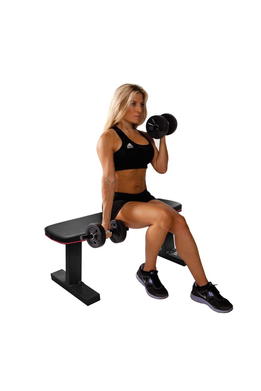 Marcy Multipurpose Home Gym Workout Utility Flat Board Bench | SB-10510